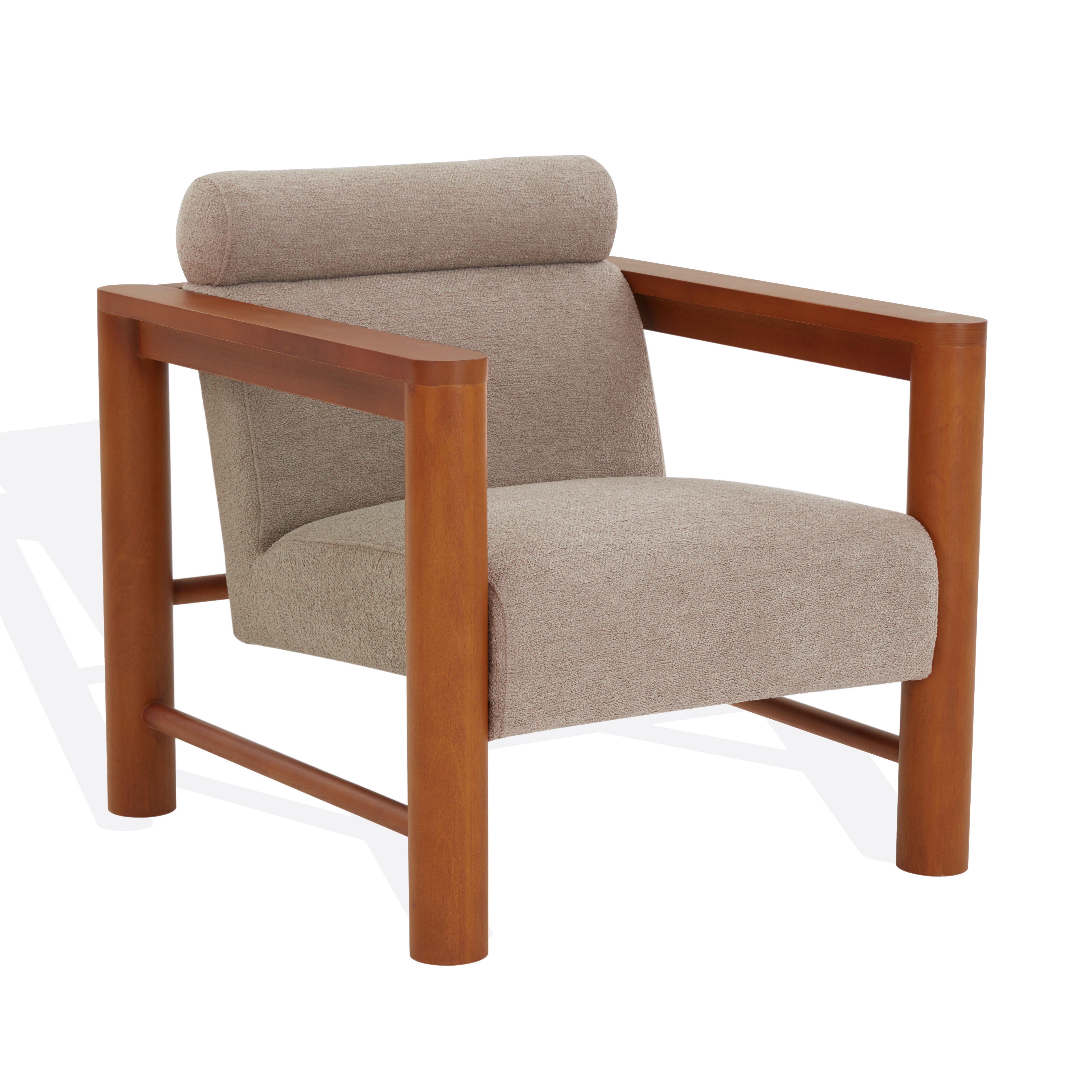 Safavieh Couture Nikolas Boucle Accent Chair, SFV4863