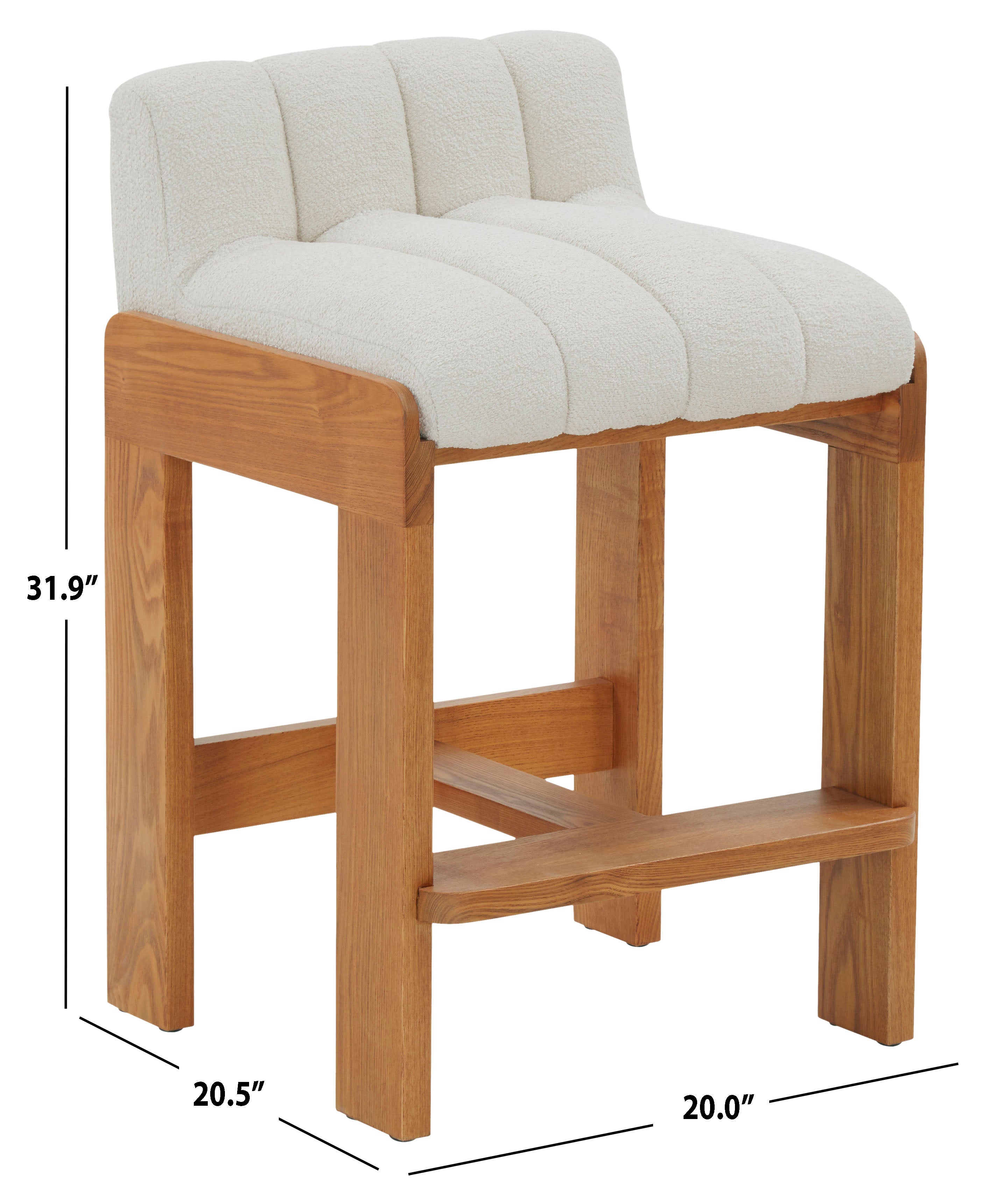 IVORY / WALNUT