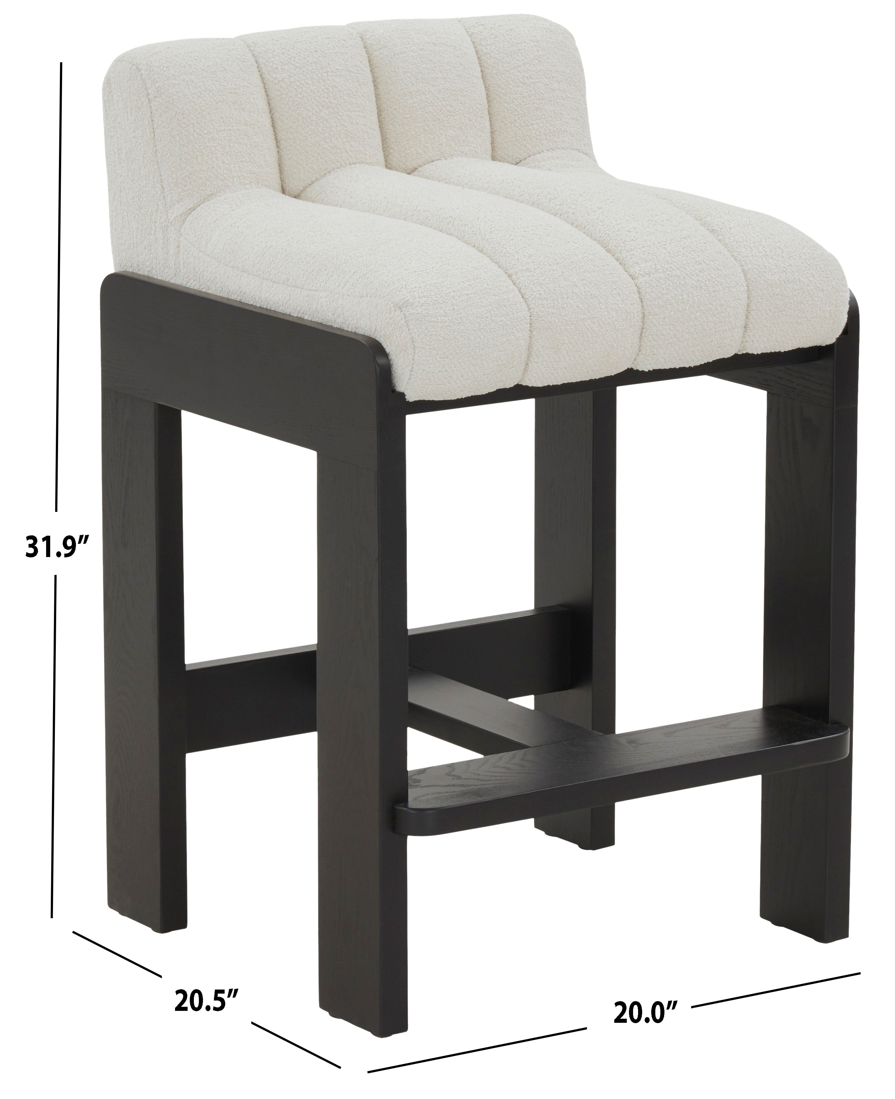 IVORY / BLACK