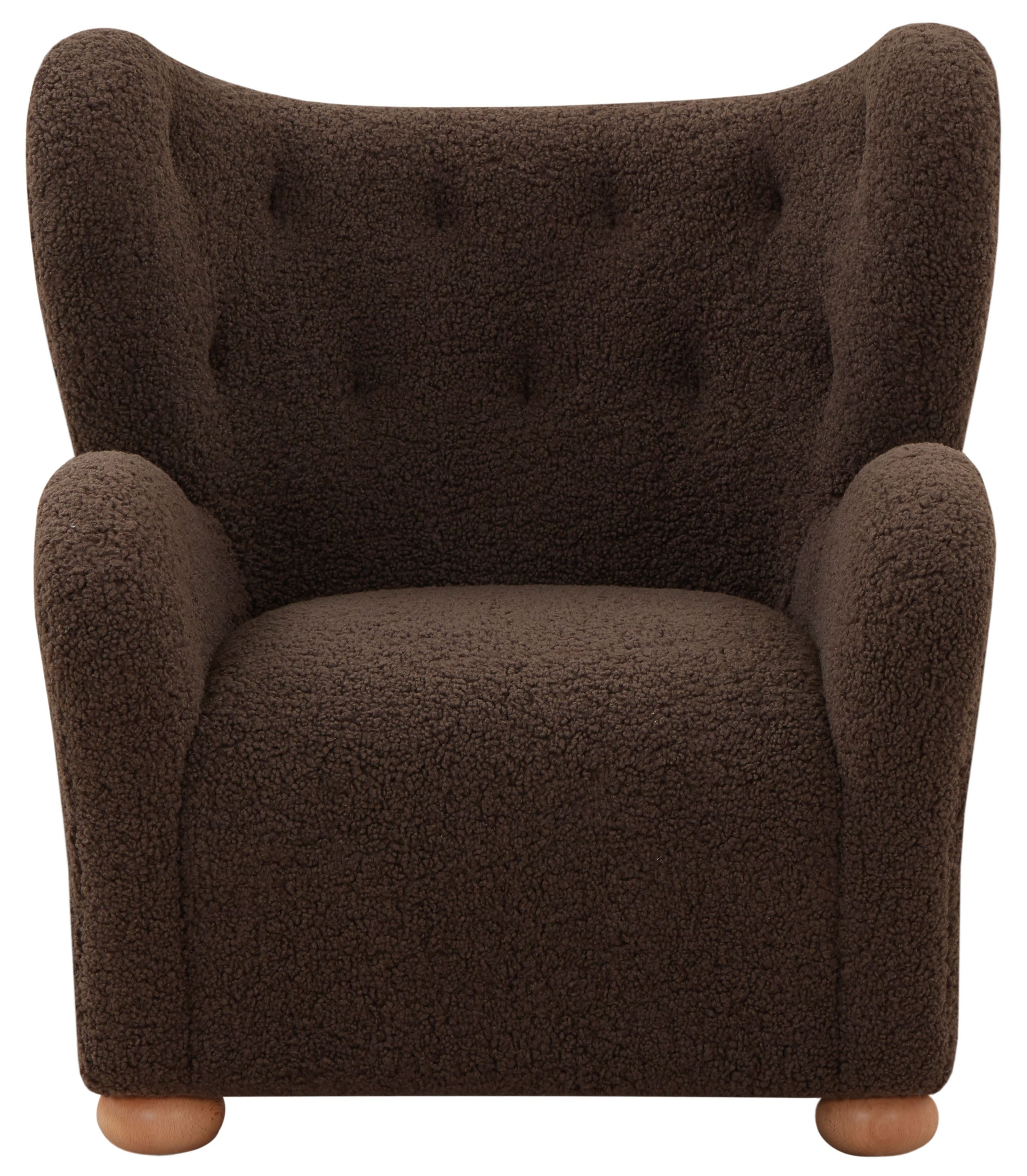 Galloway Wingback Accent Chair | Safavieh Couture - SFV5139A