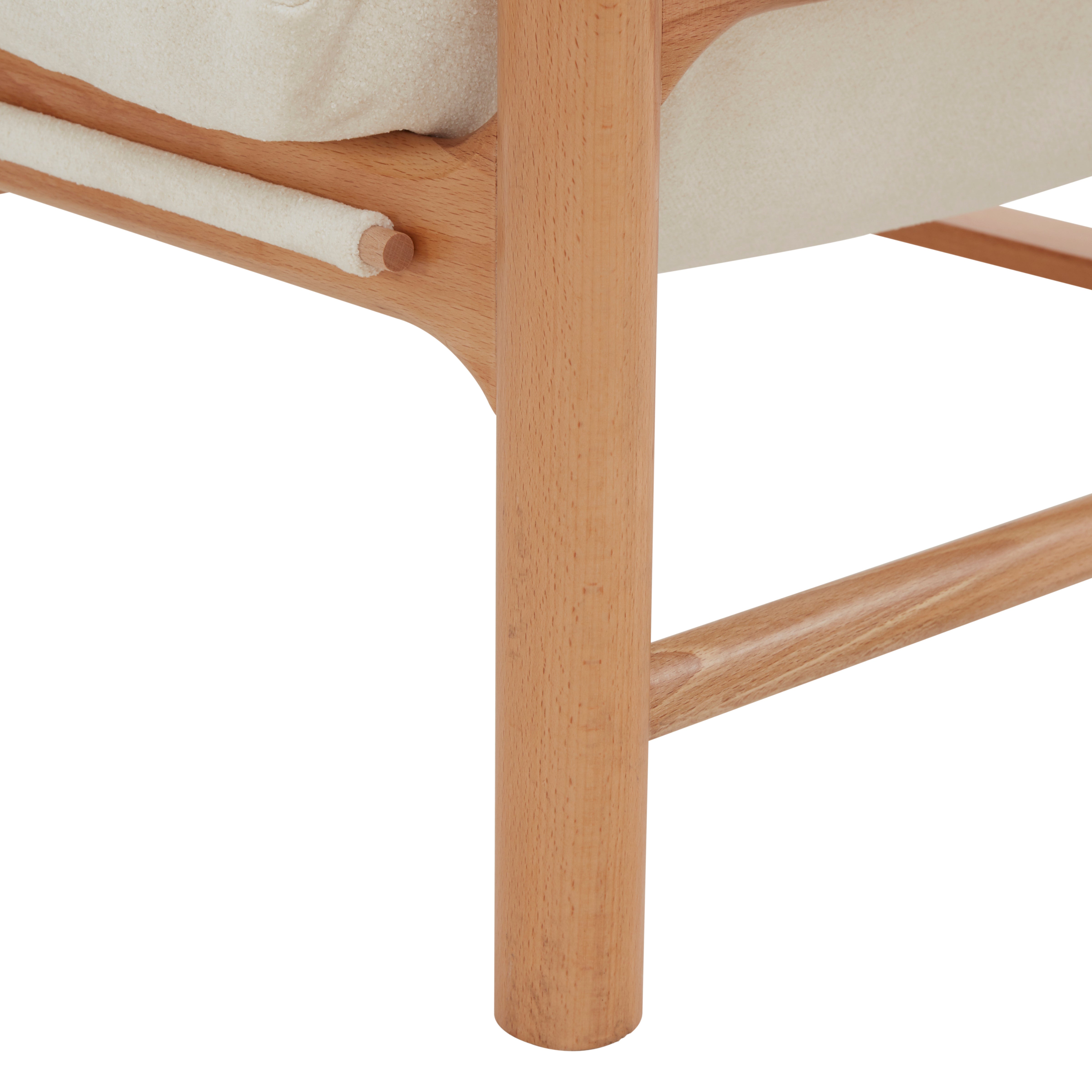 Damalie Boucle Accent Chair | Safavieh Couture - SFV5141