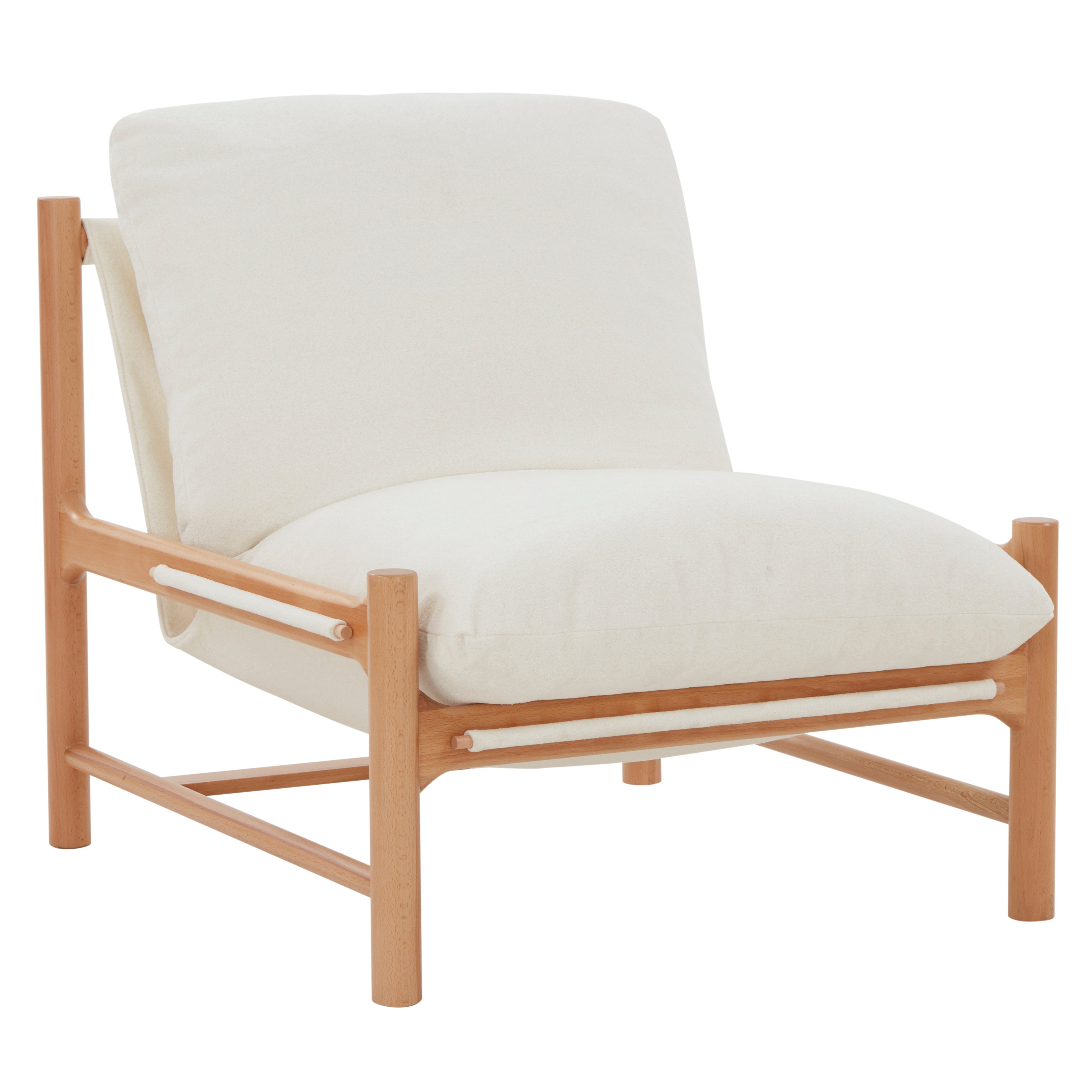 Damalie Boucle Accent Chair | Safavieh Couture - SFV5141