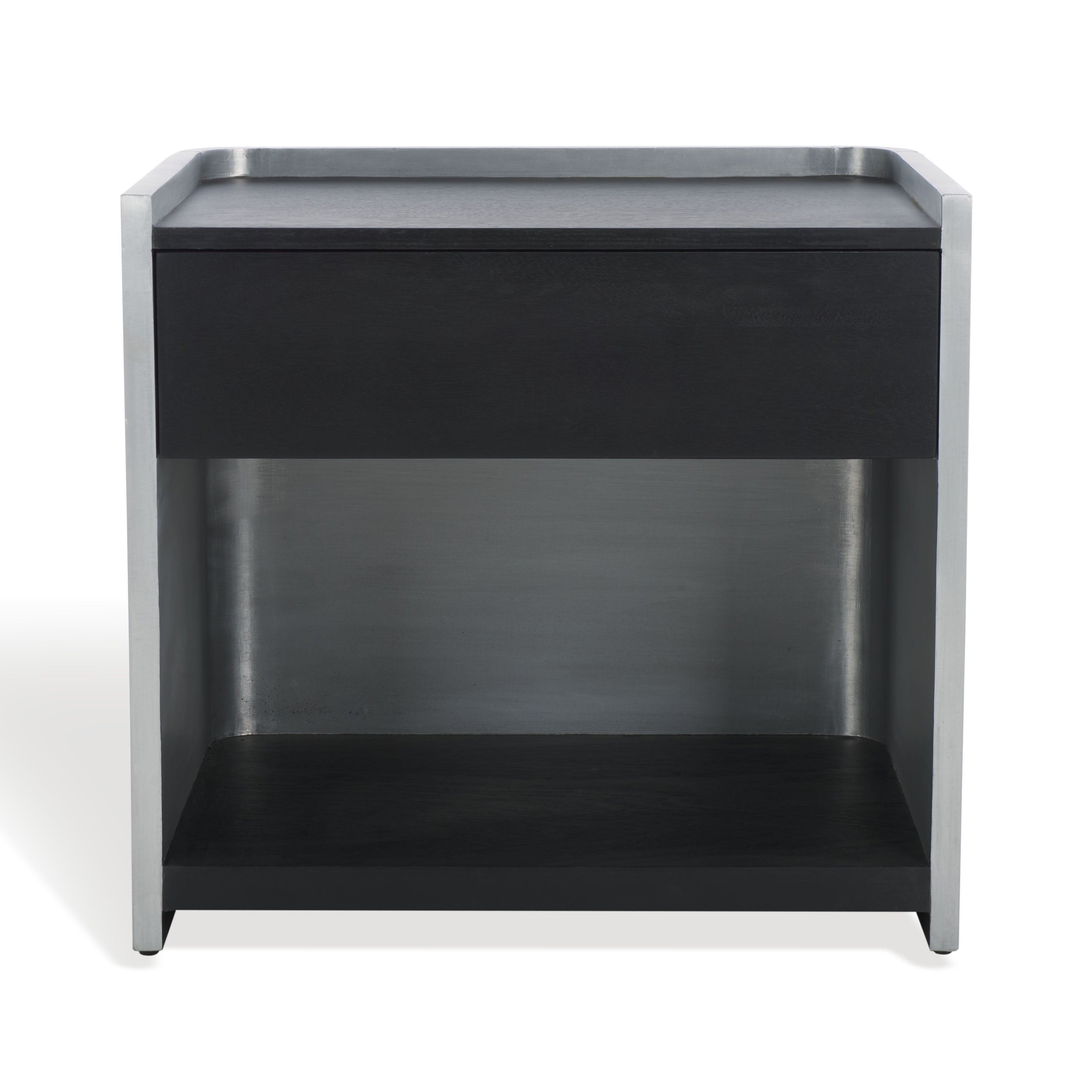 BLACK / SILVER