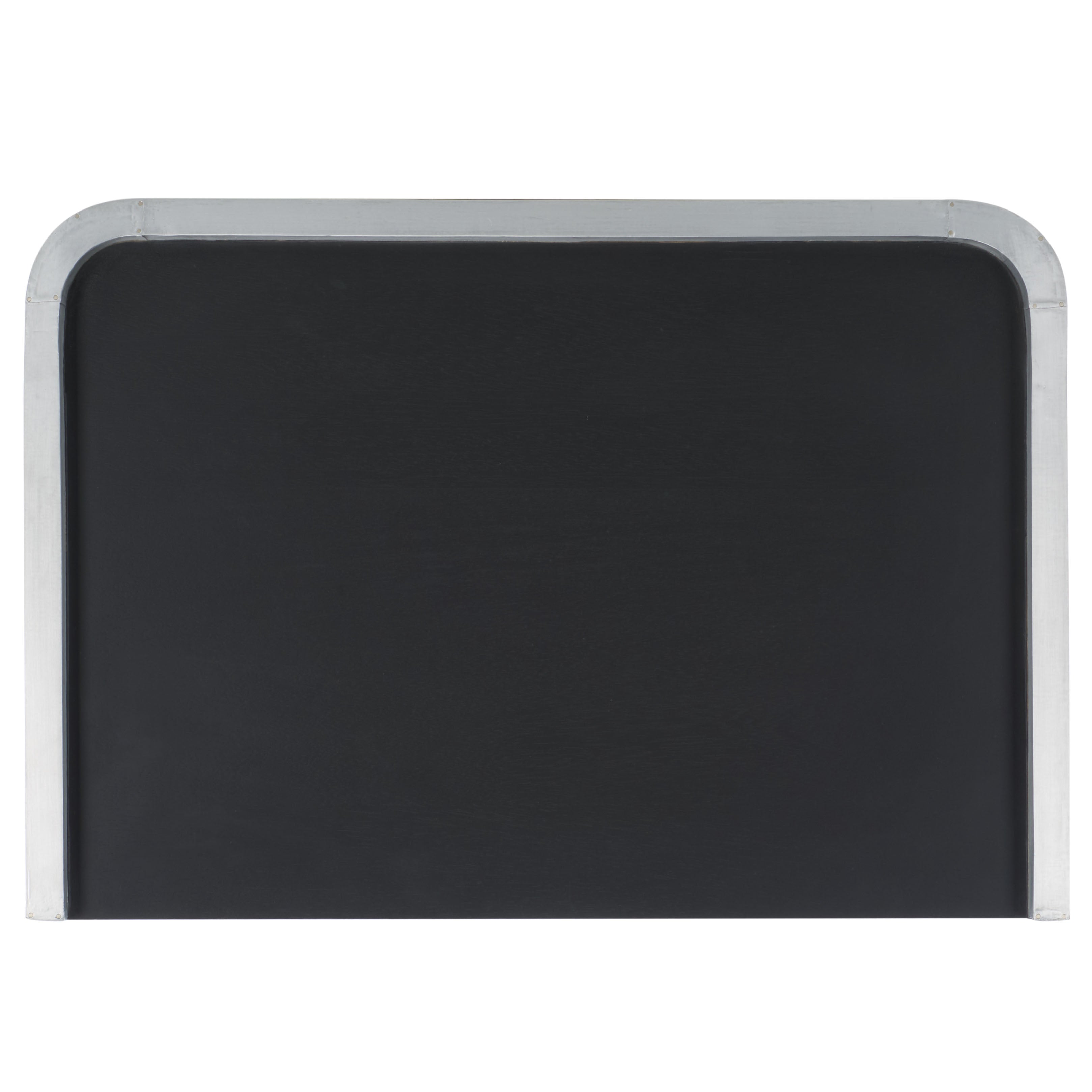 BLACK / SILVER