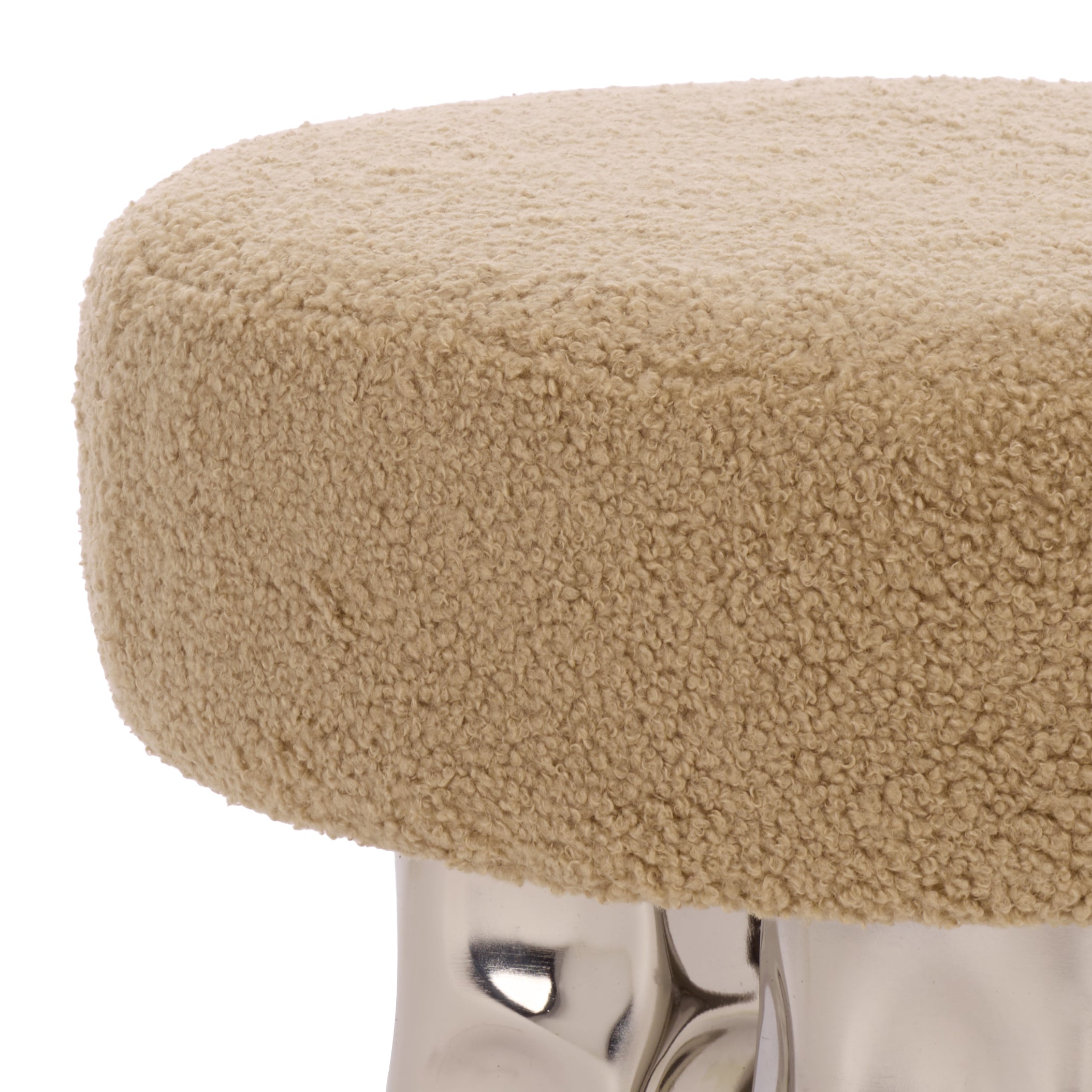 BEIGE / SILVER
