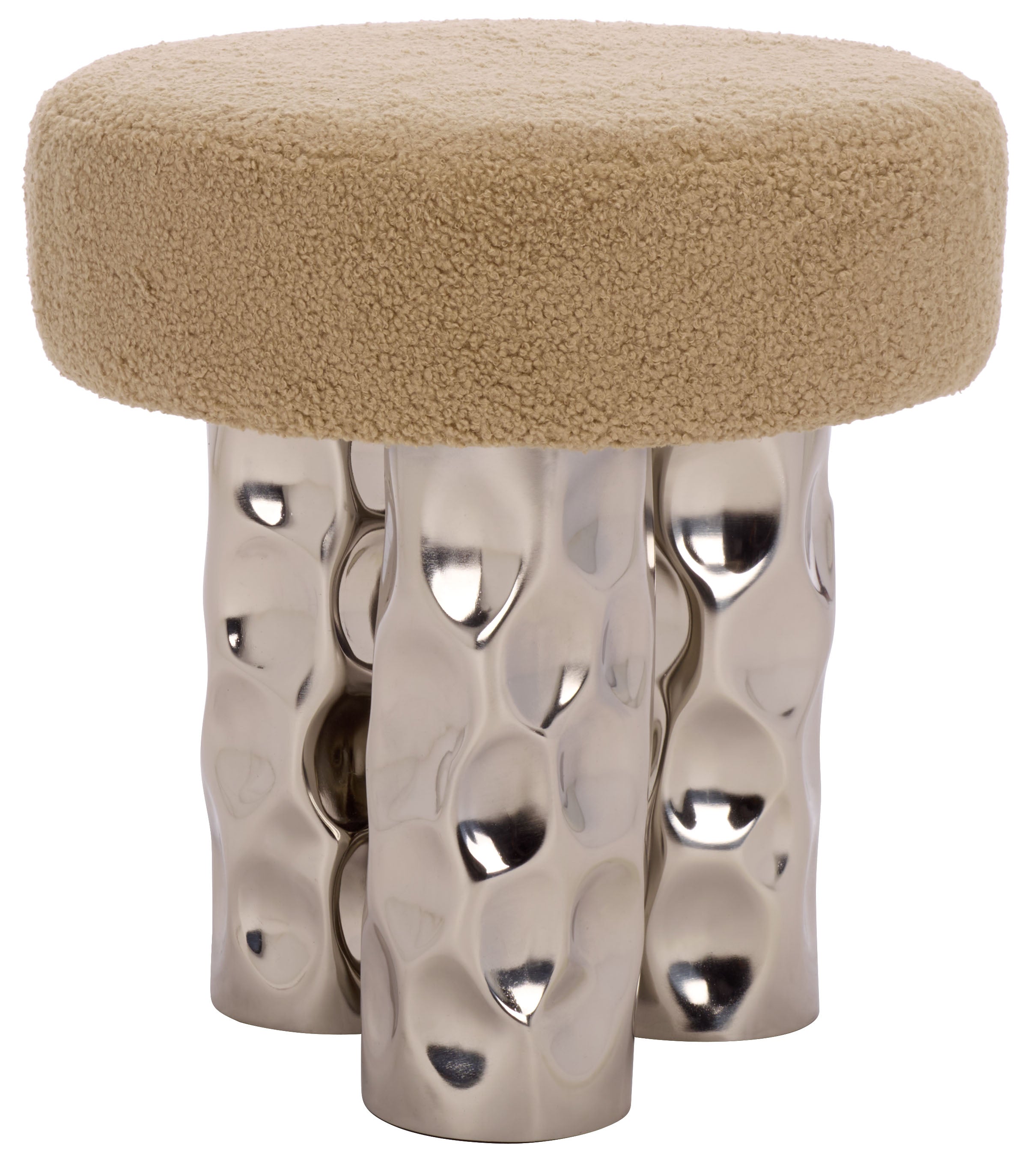 BEIGE / SILVER