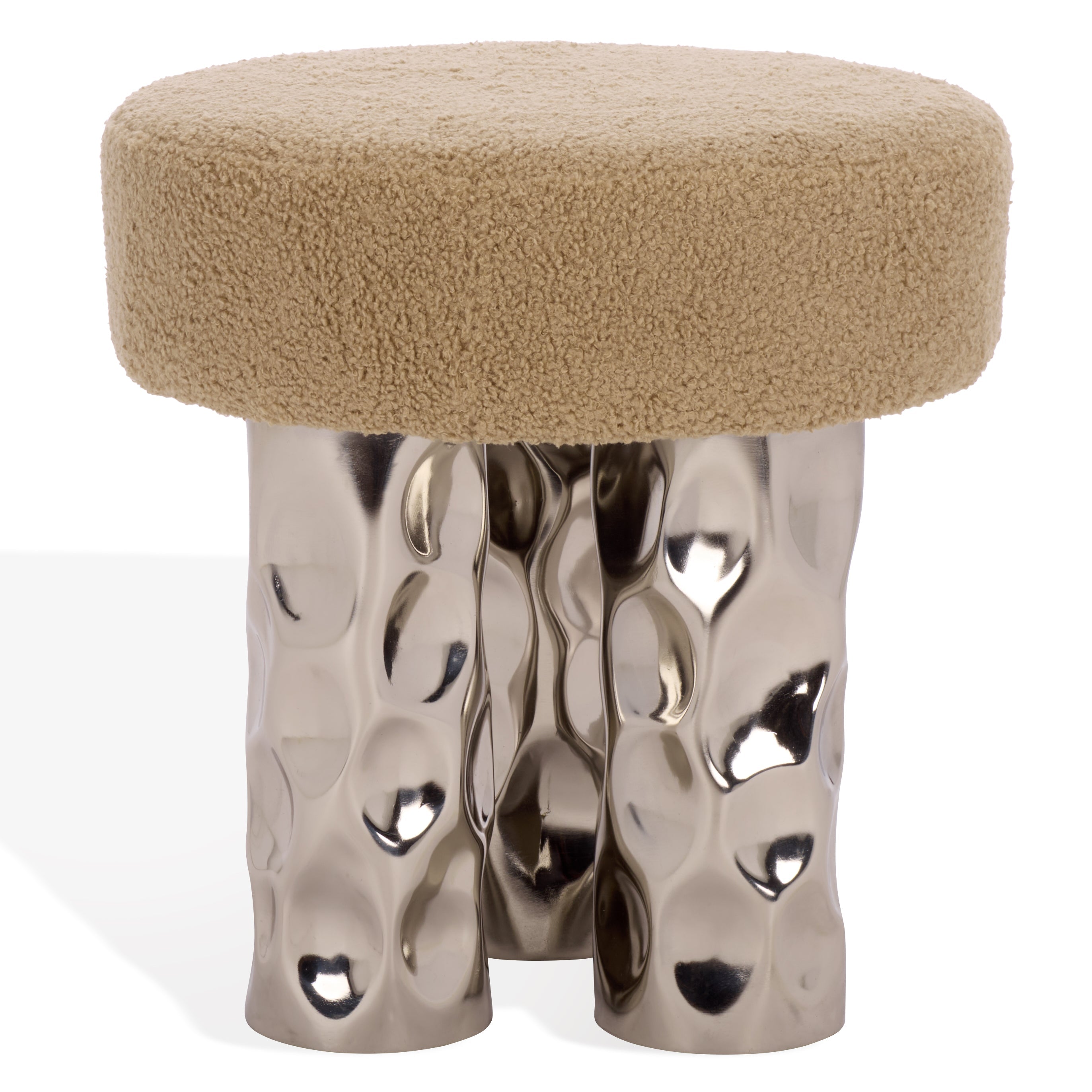 BEIGE / SILVER