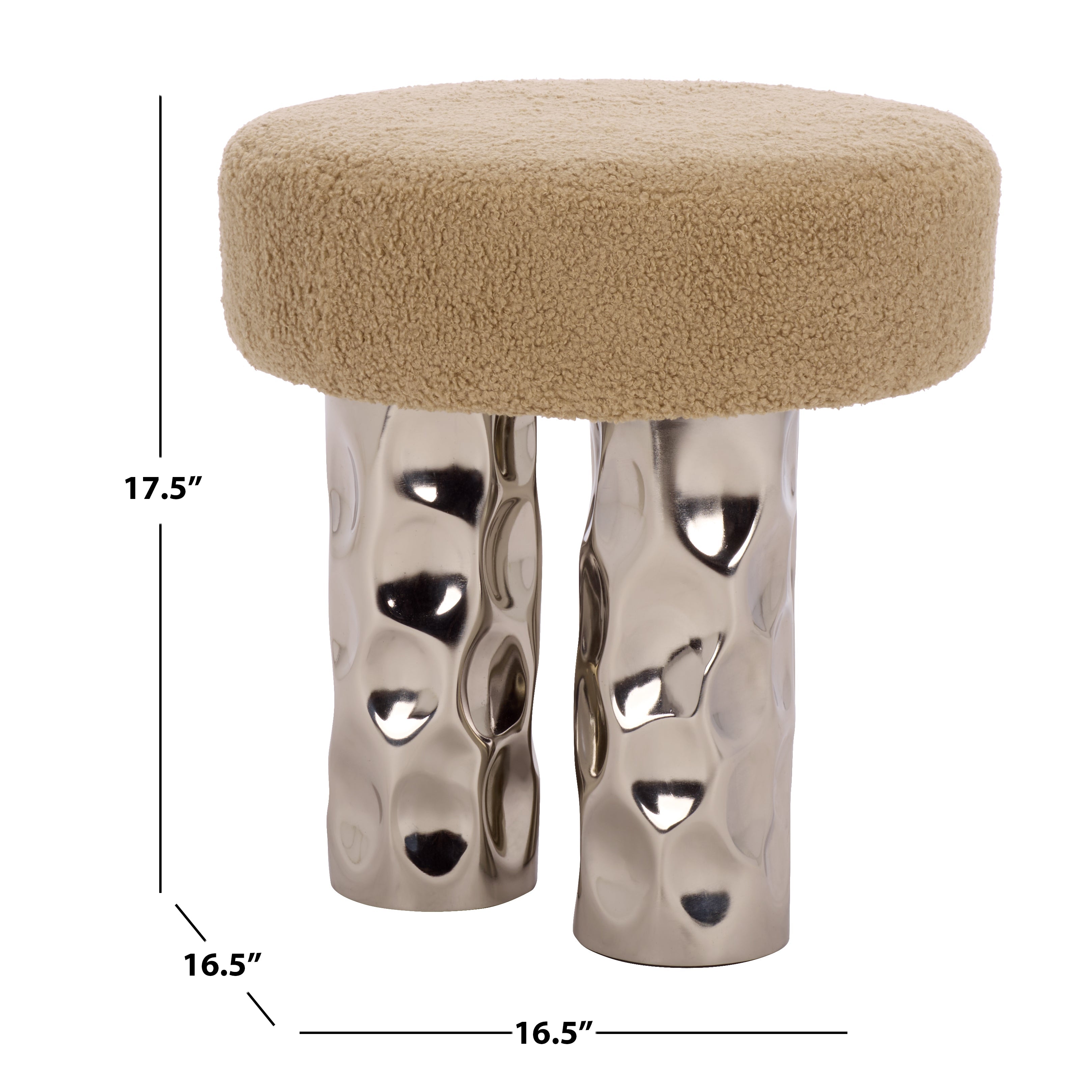 BEIGE / SILVER