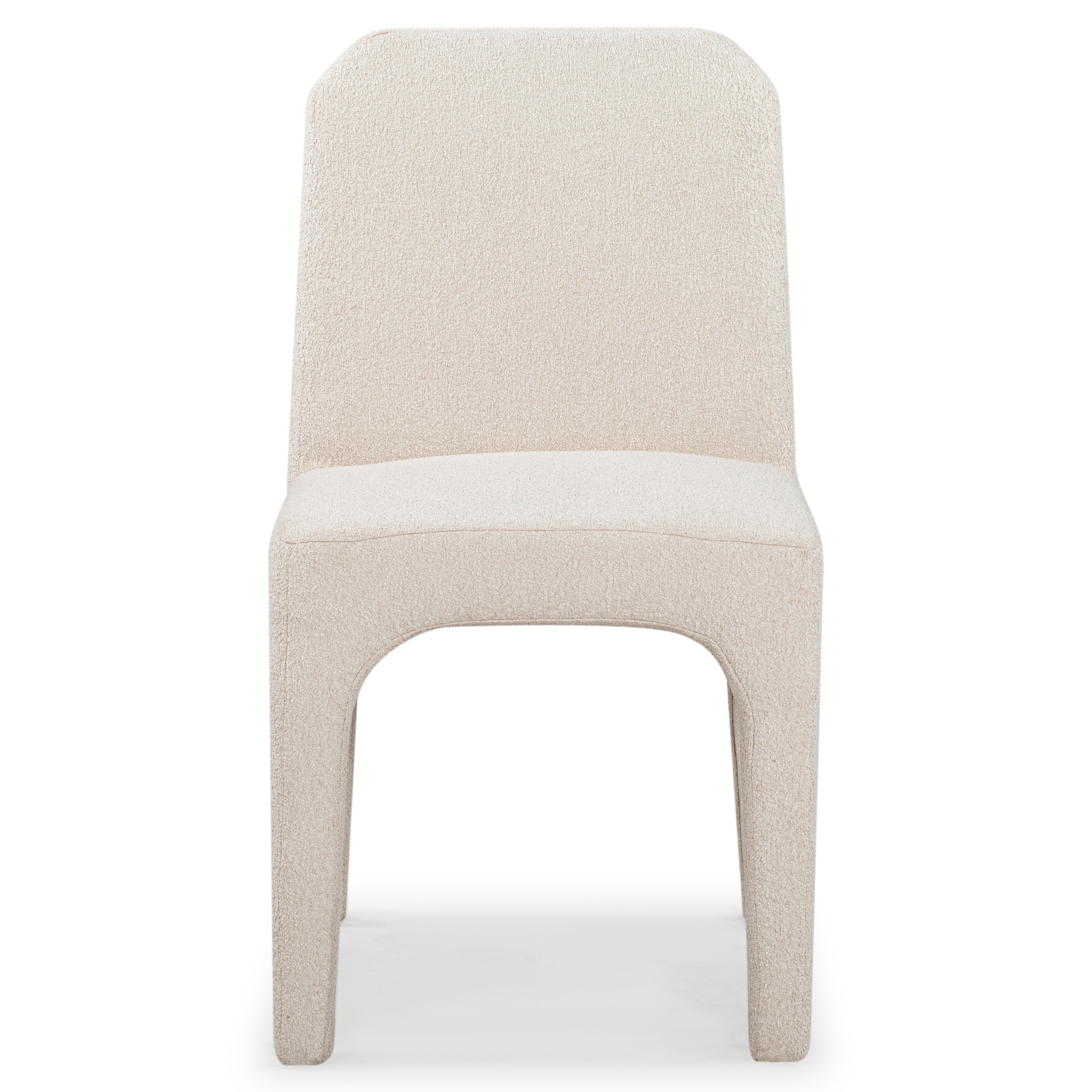 Safavieh Couture Maricelle Boucle Dining Chair, SFV6102 - Tan