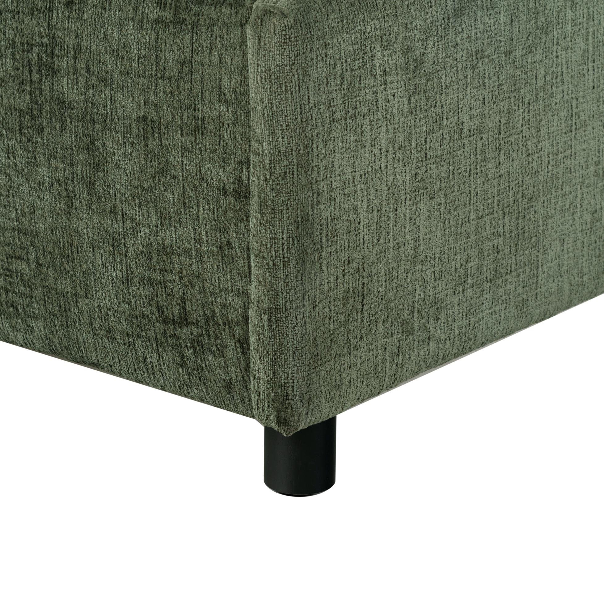 OLIVE GREEN / BLACK