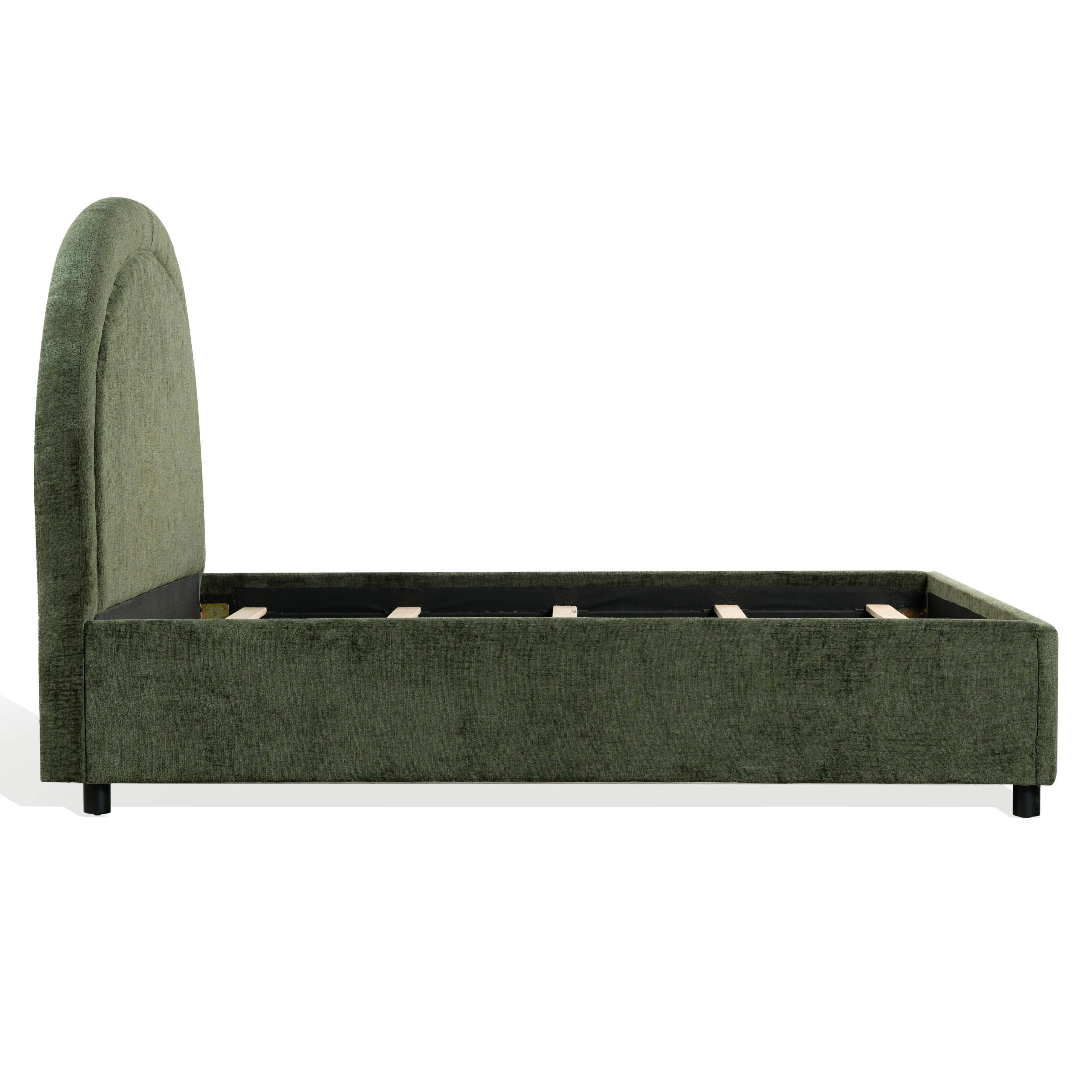 OLIVE GREEN / BLACK