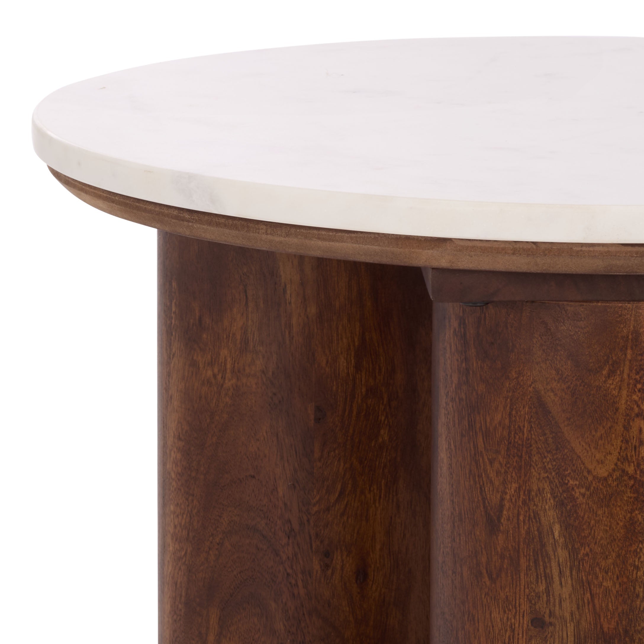 WALNUT / WHITE