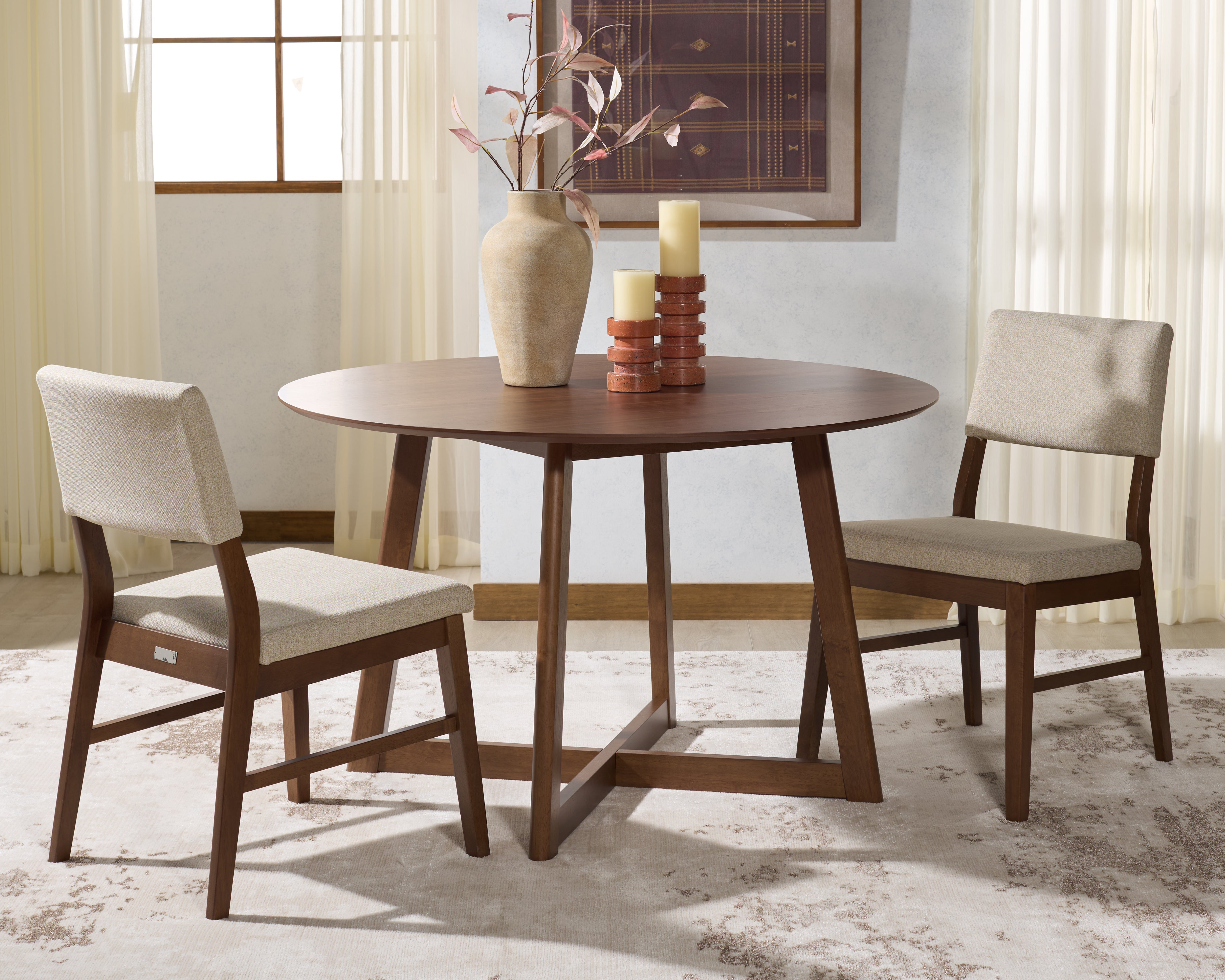WALNUT / BEIGE