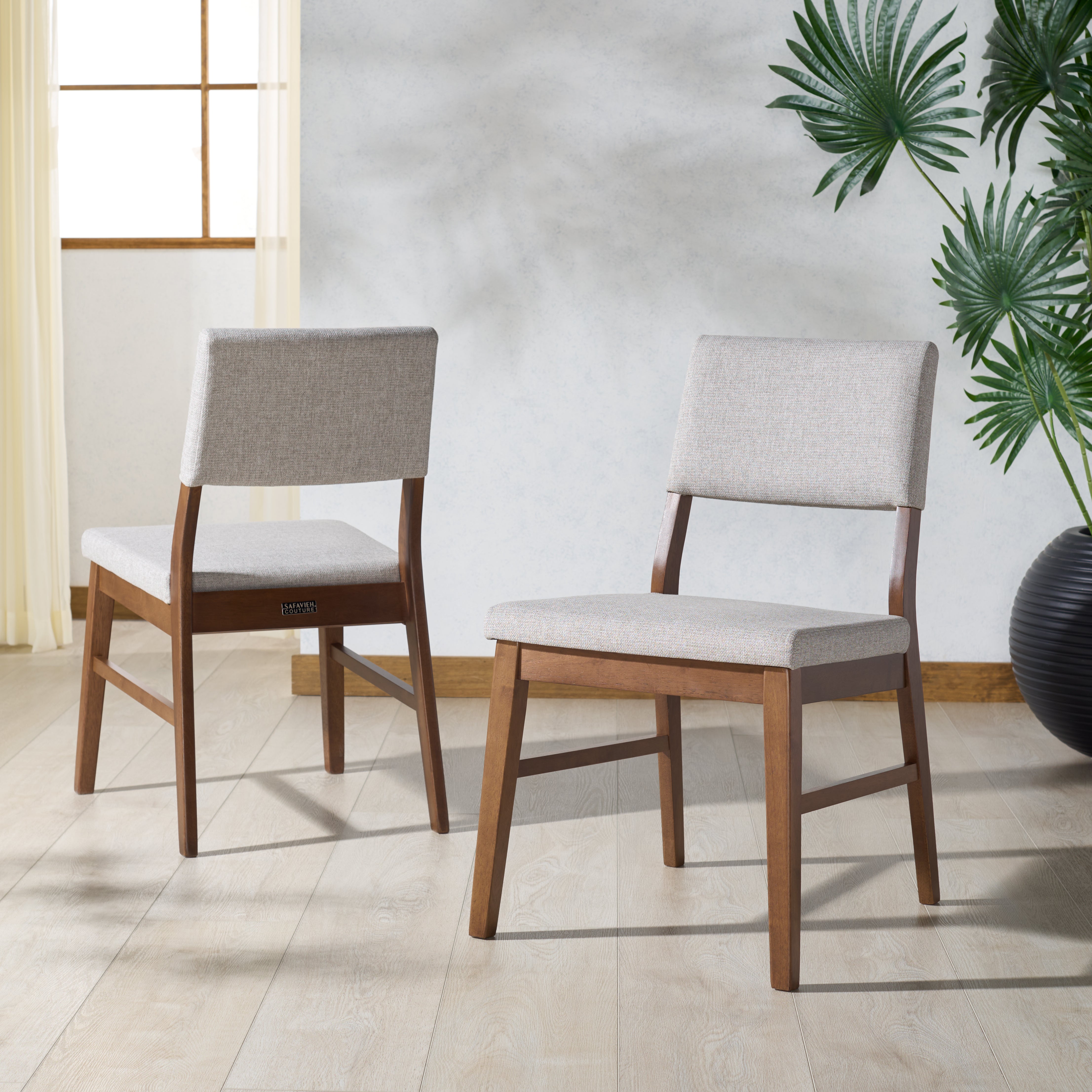 WALNUT / LIGHT GREY
