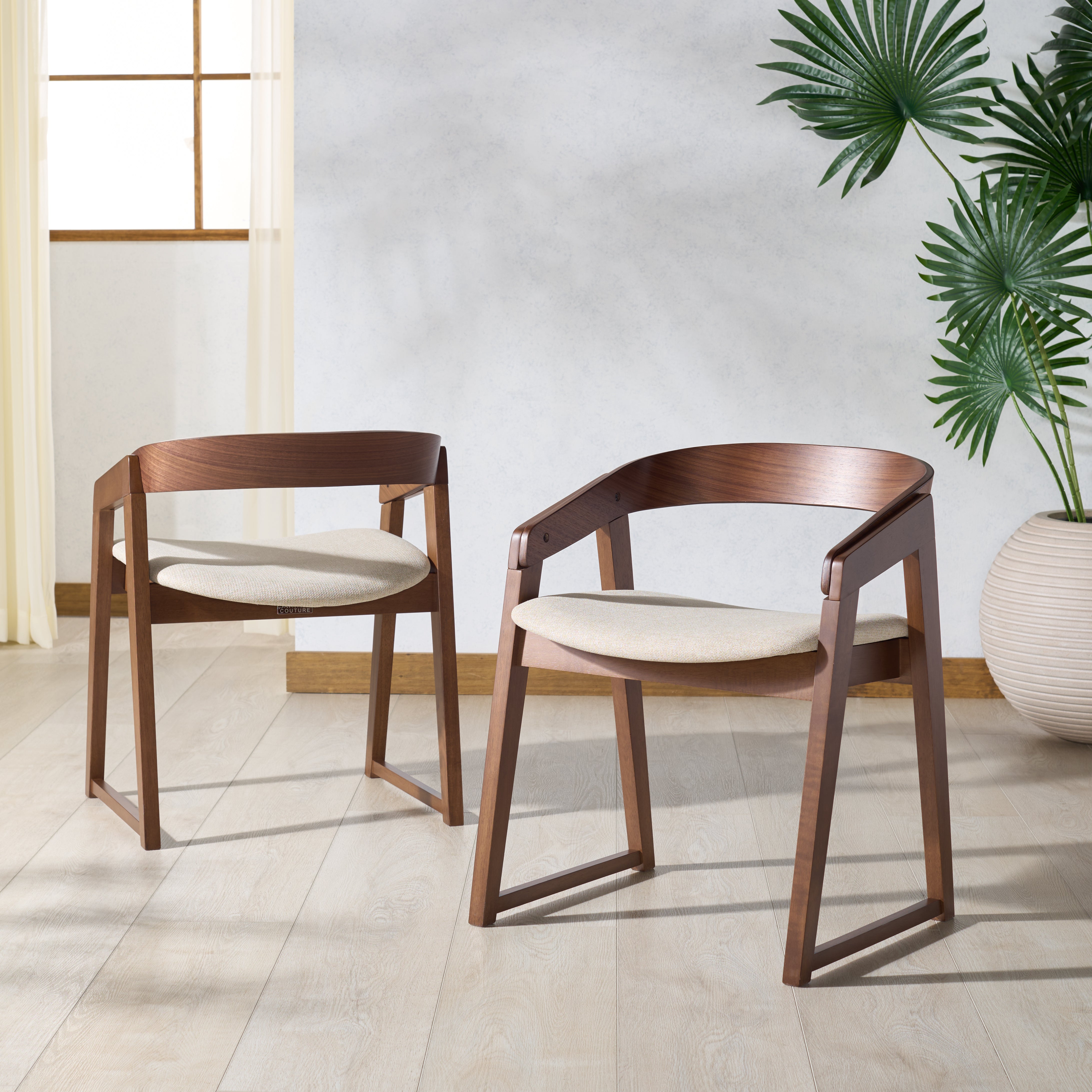 WALNUT / BEIGE