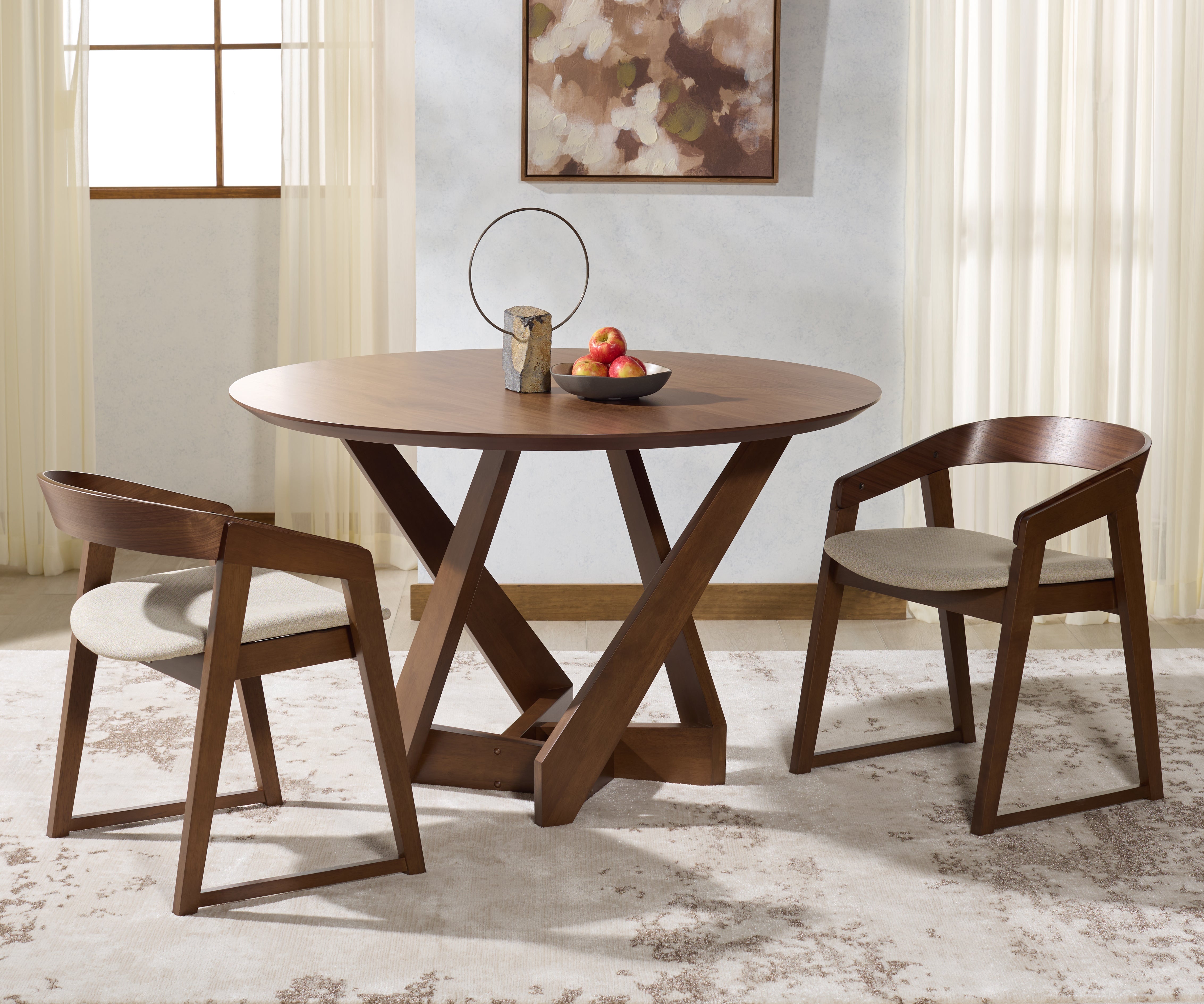 WALNUT / BEIGE