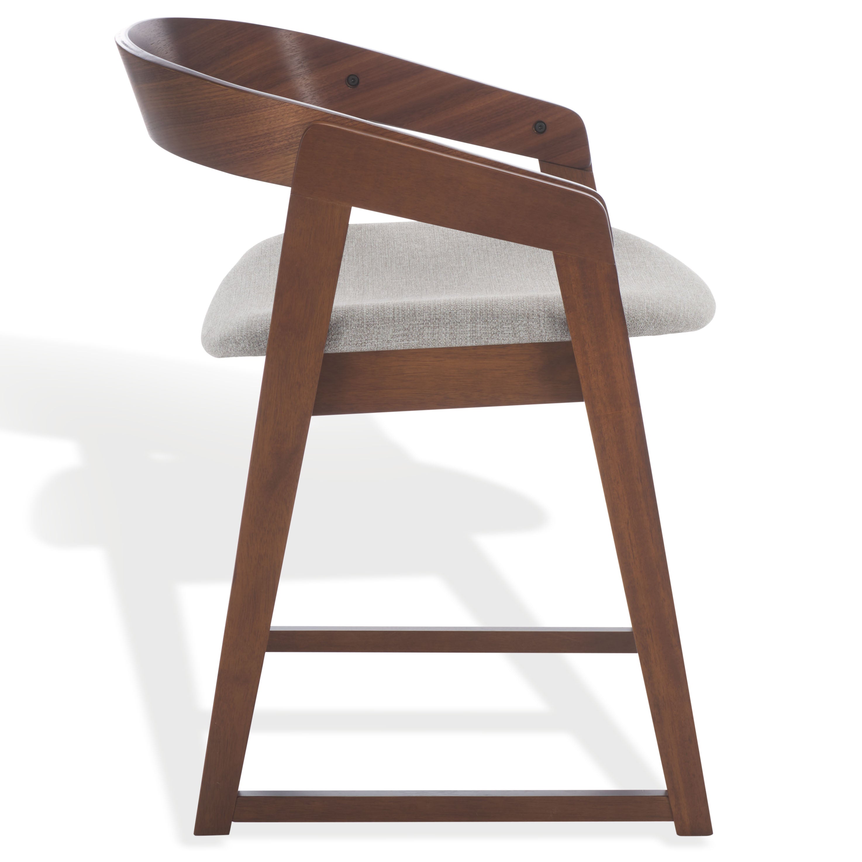 WALNUT / LIGHT GREY