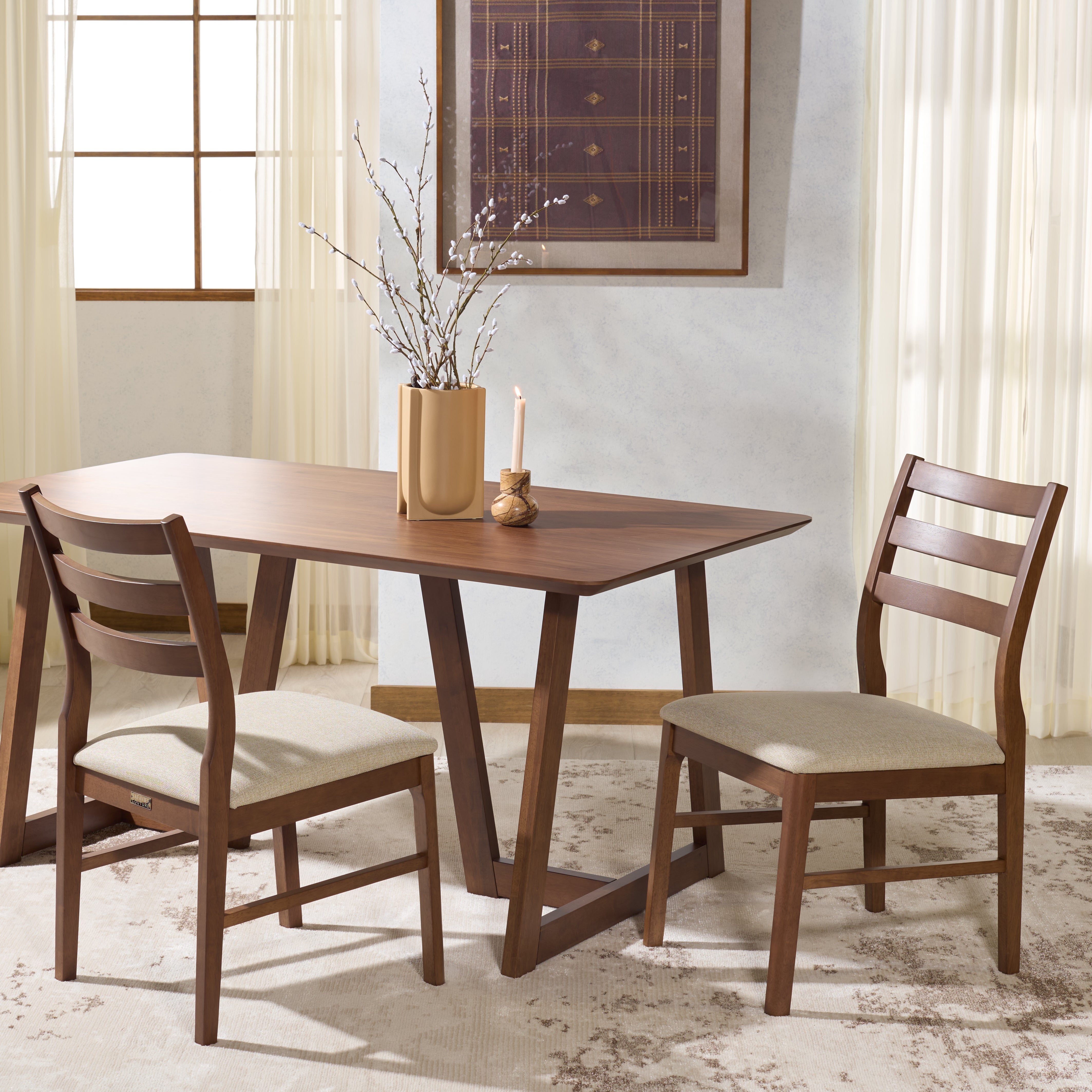 WALNUT / BEIGE
