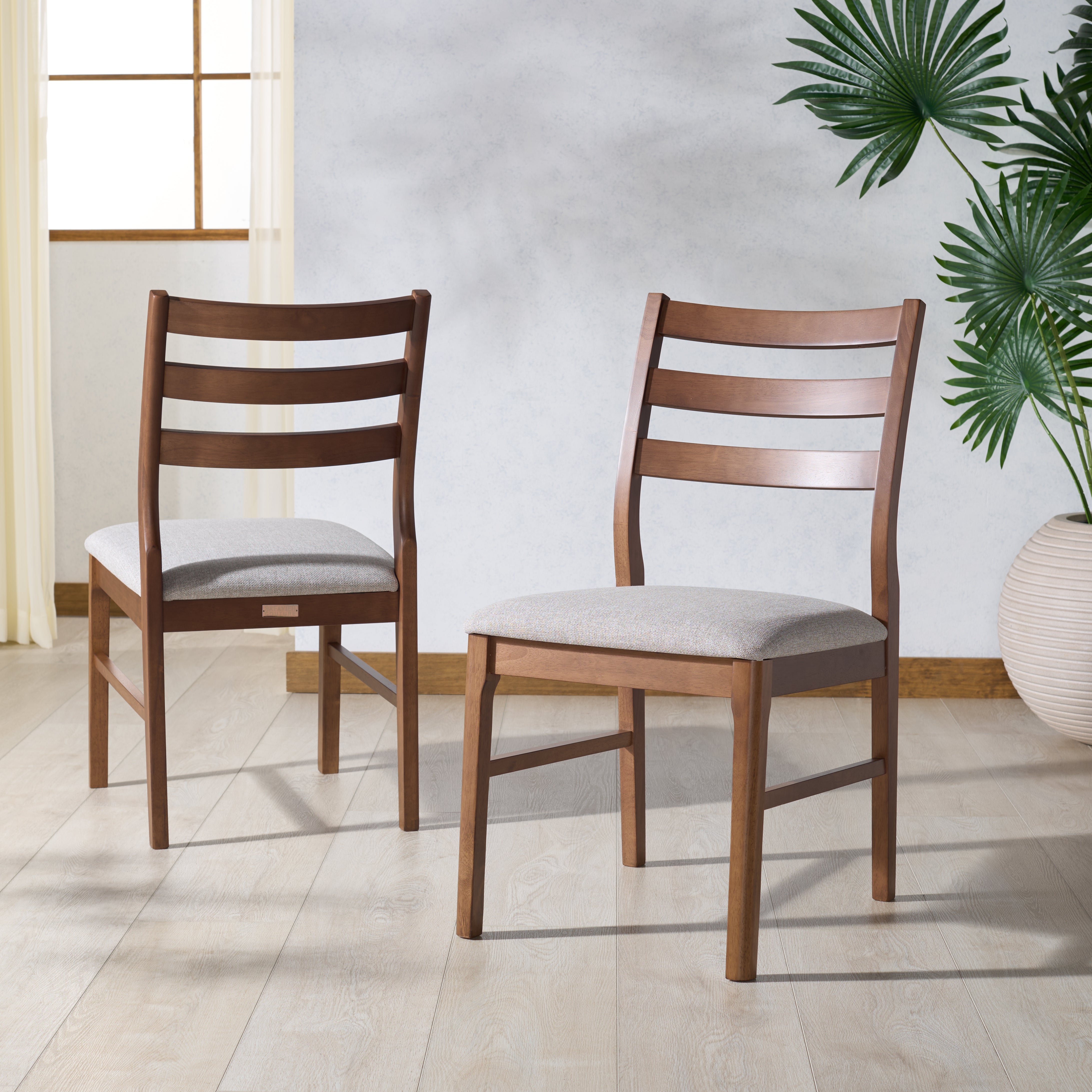 WALNUT / LIGHT GREY