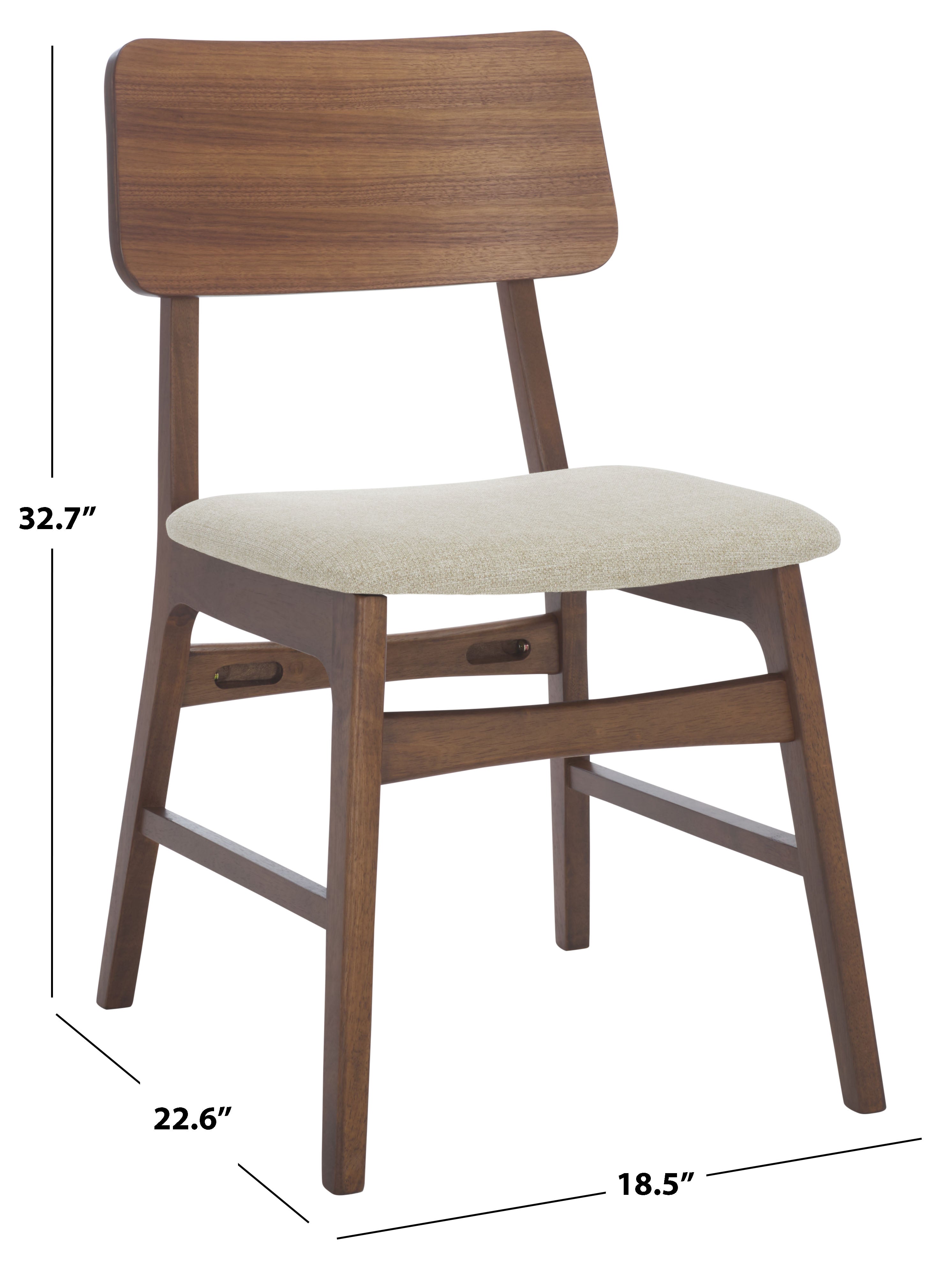 WALNUT / BEIGE