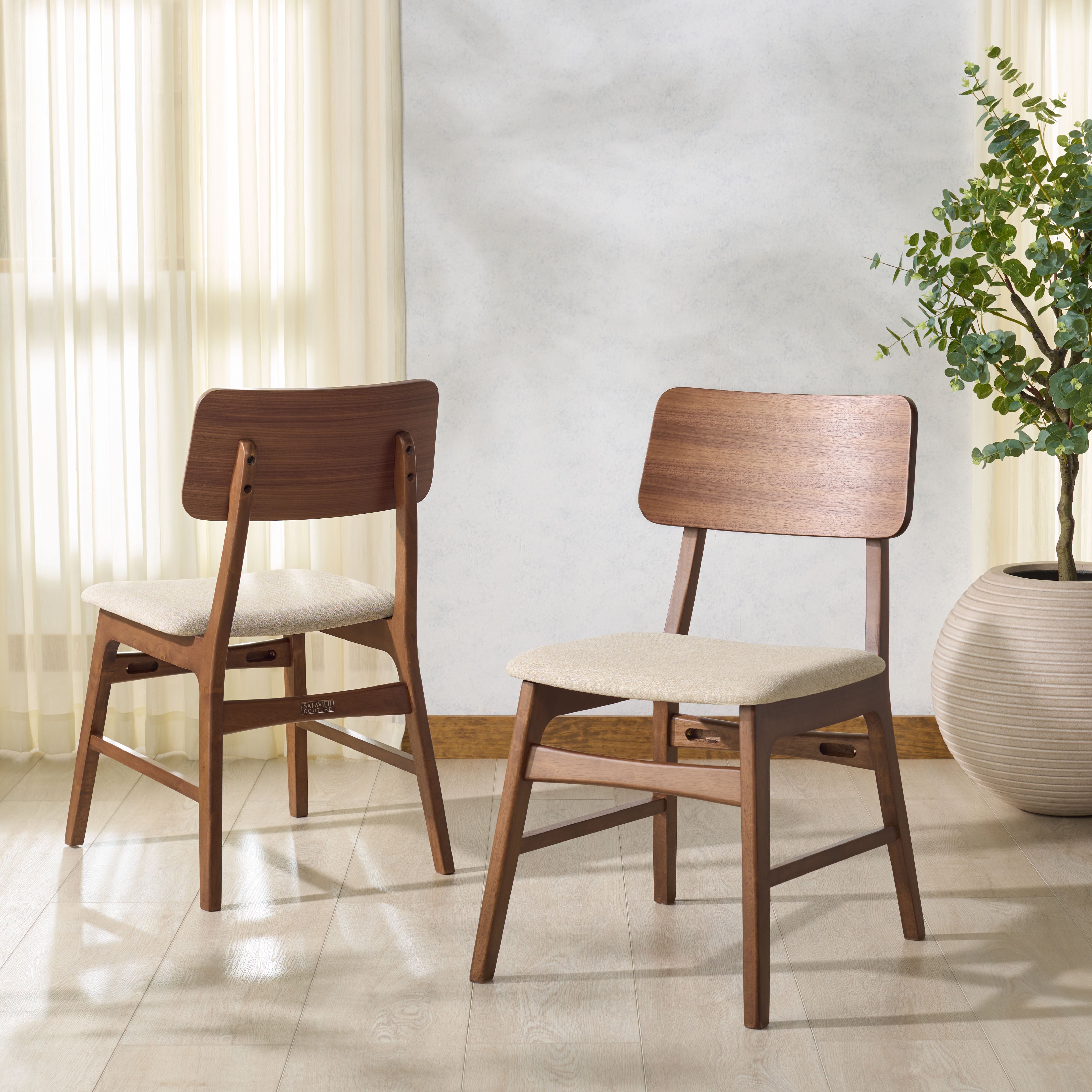 WALNUT / BEIGE