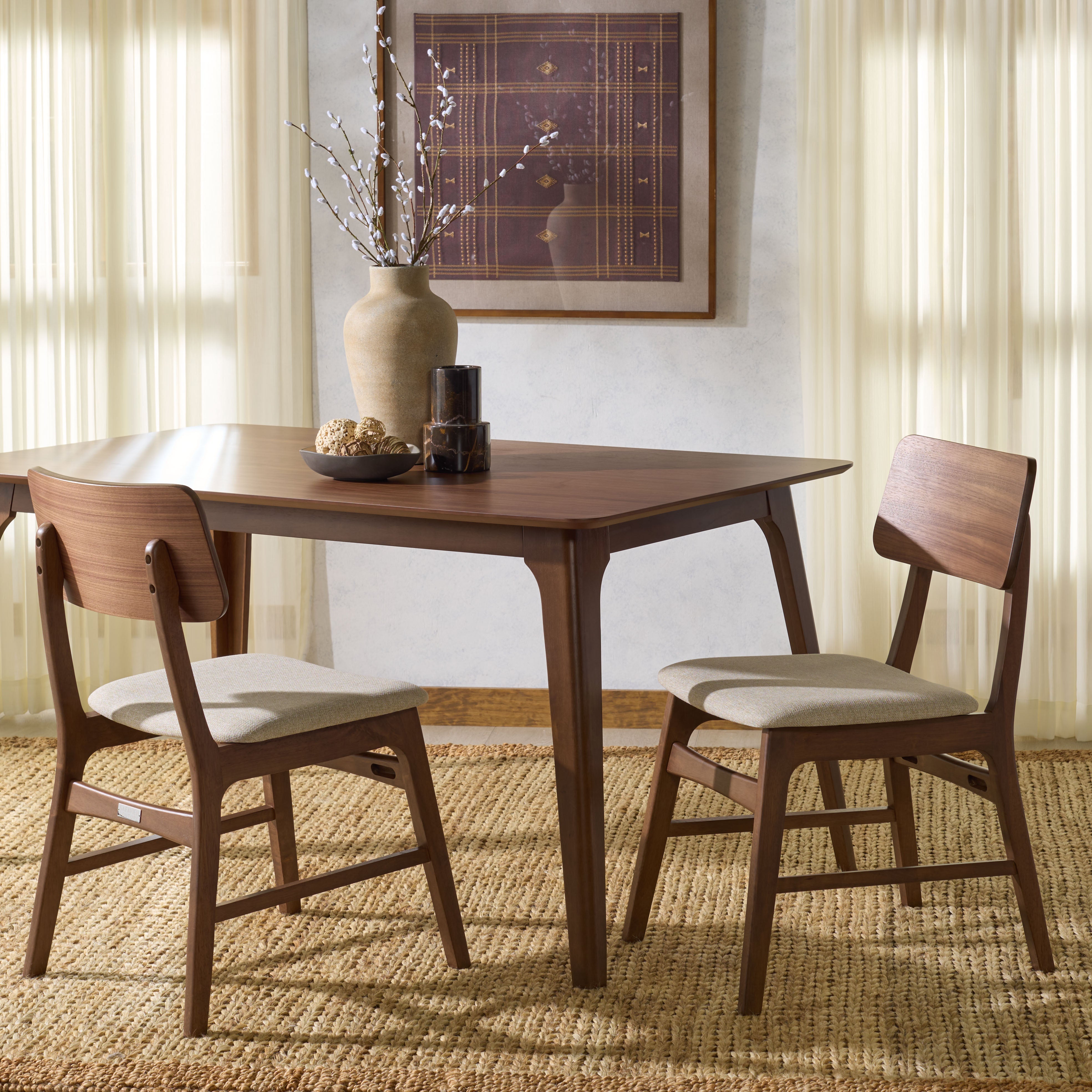 WALNUT / BEIGE