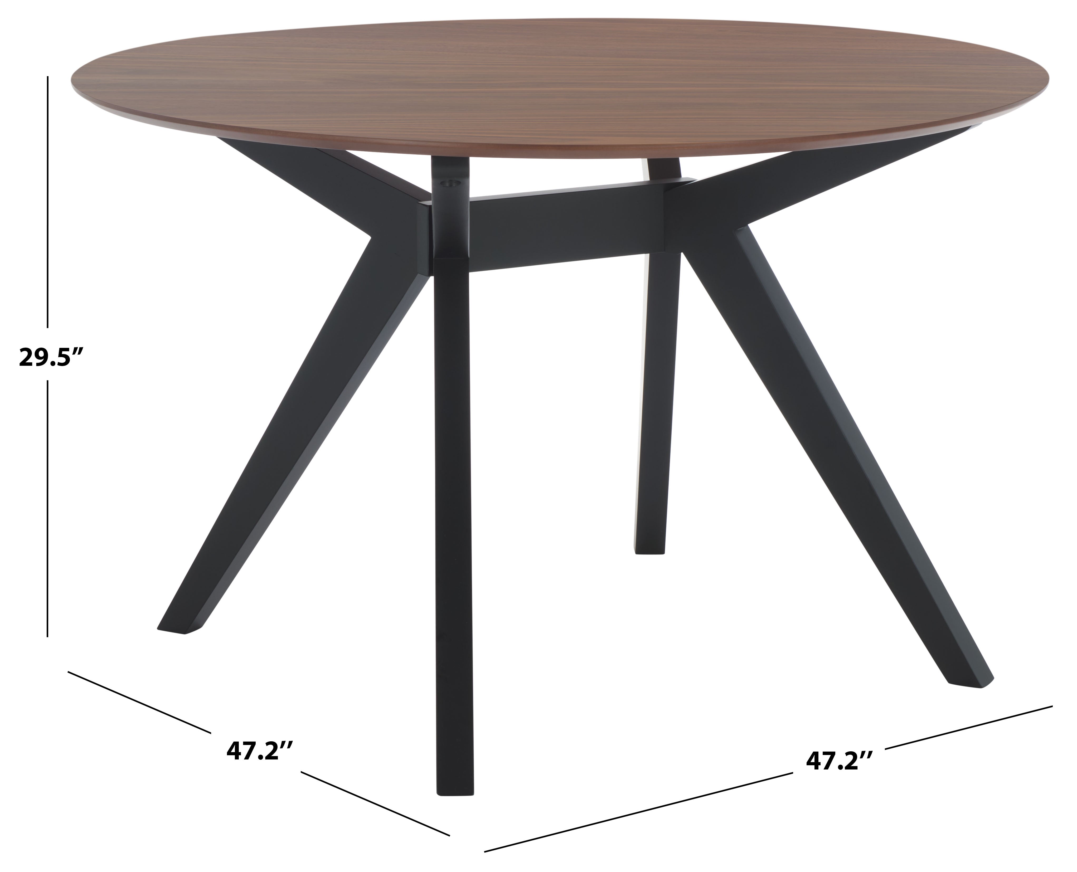 WALNUT / BLACK