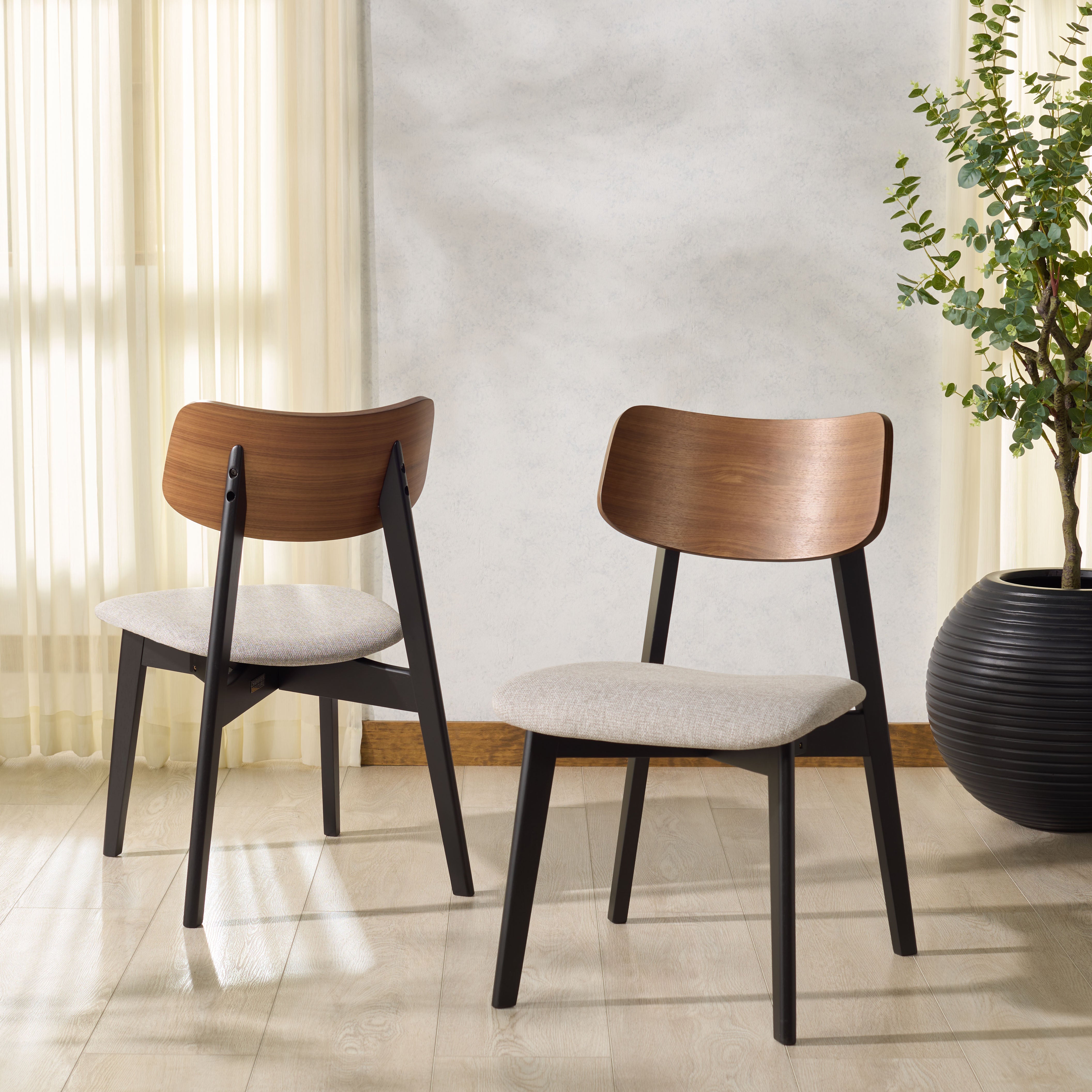WALNUT / LIGHT GREY