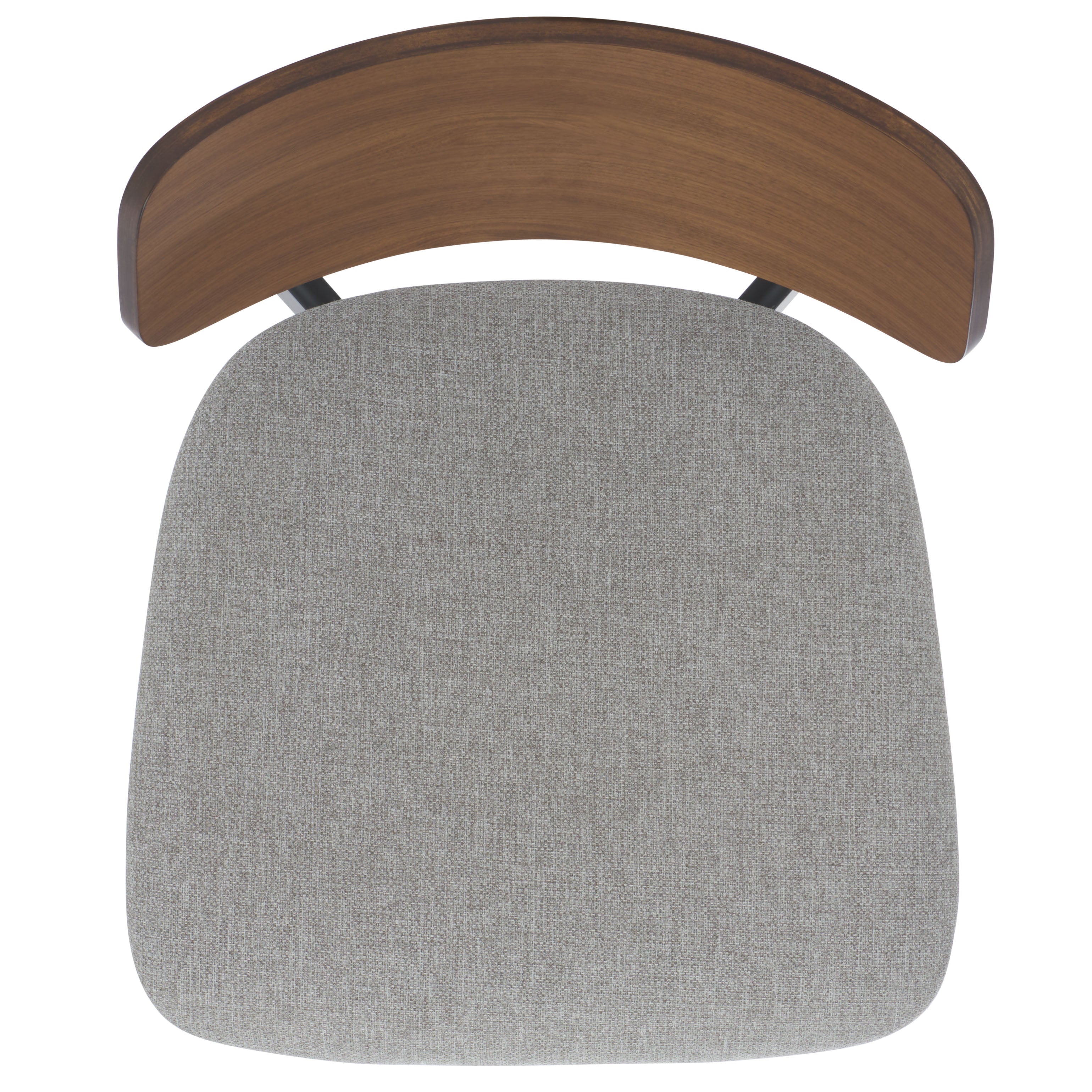 WALNUT / LIGHT GREY