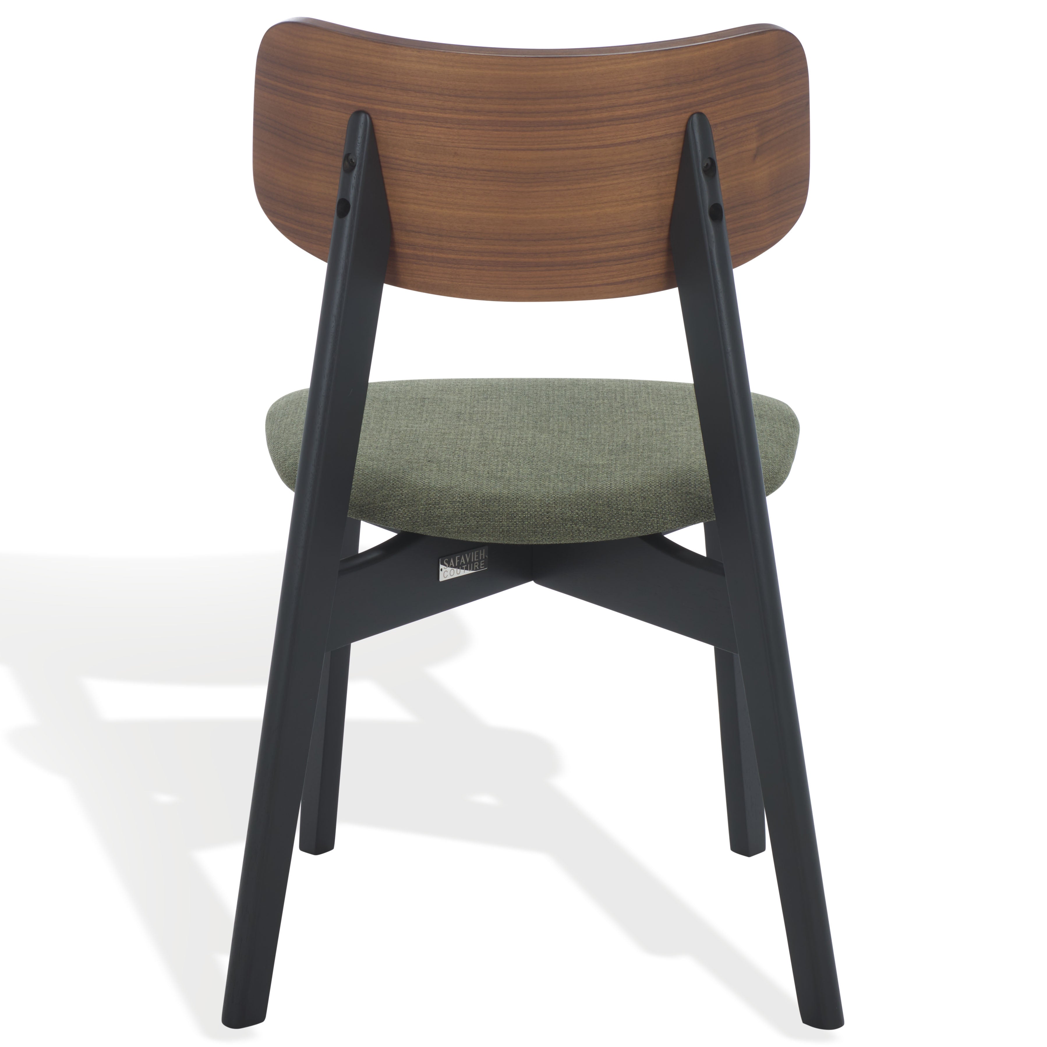 OLIVE GREEN / WALNUT