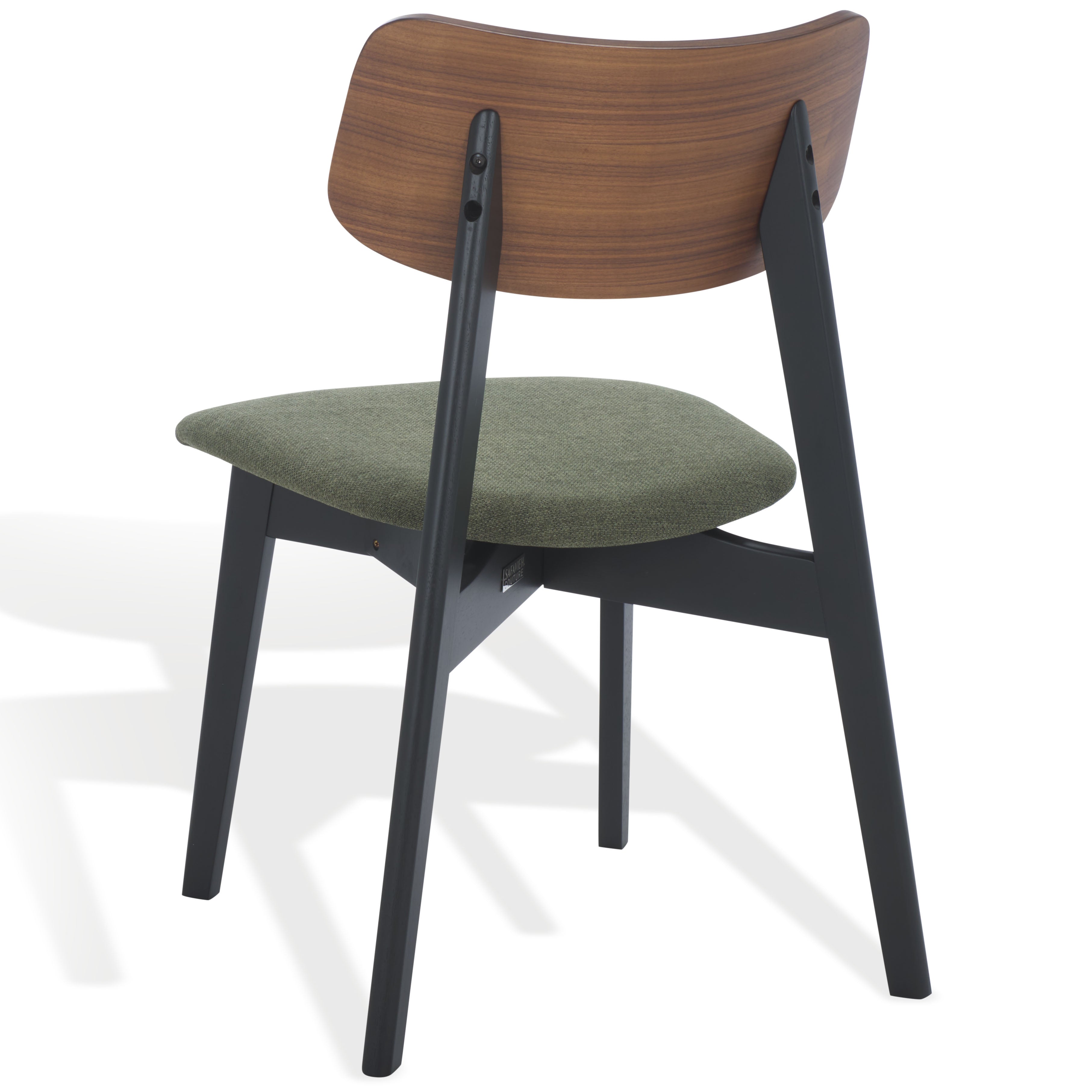 OLIVE GREEN / WALNUT