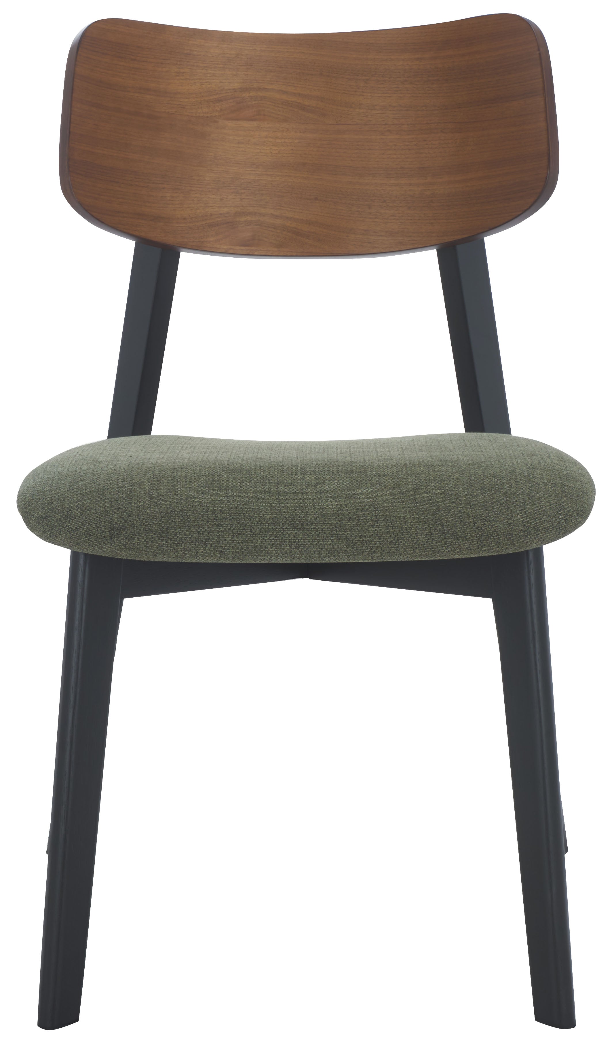 OLIVE GREEN / WALNUT
