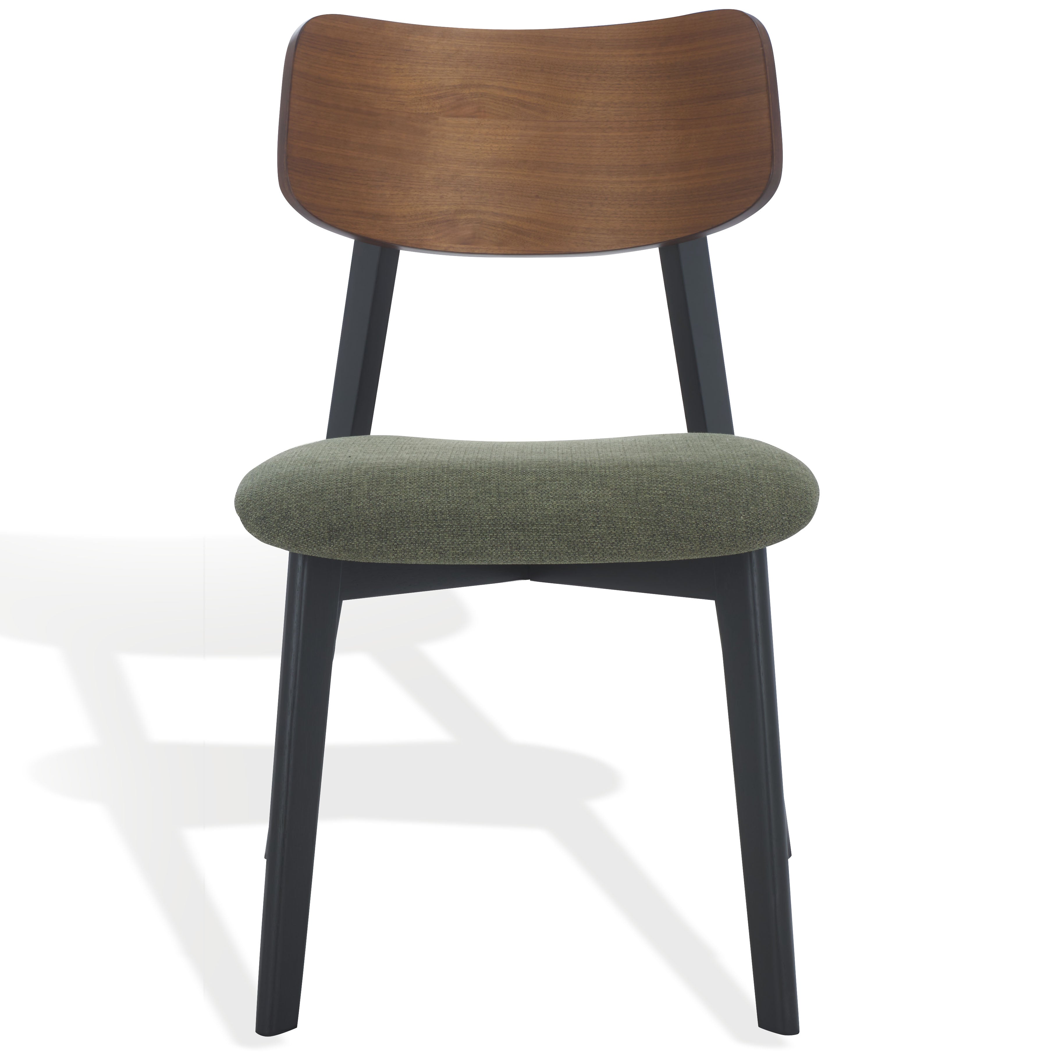 OLIVE GREEN / WALNUT