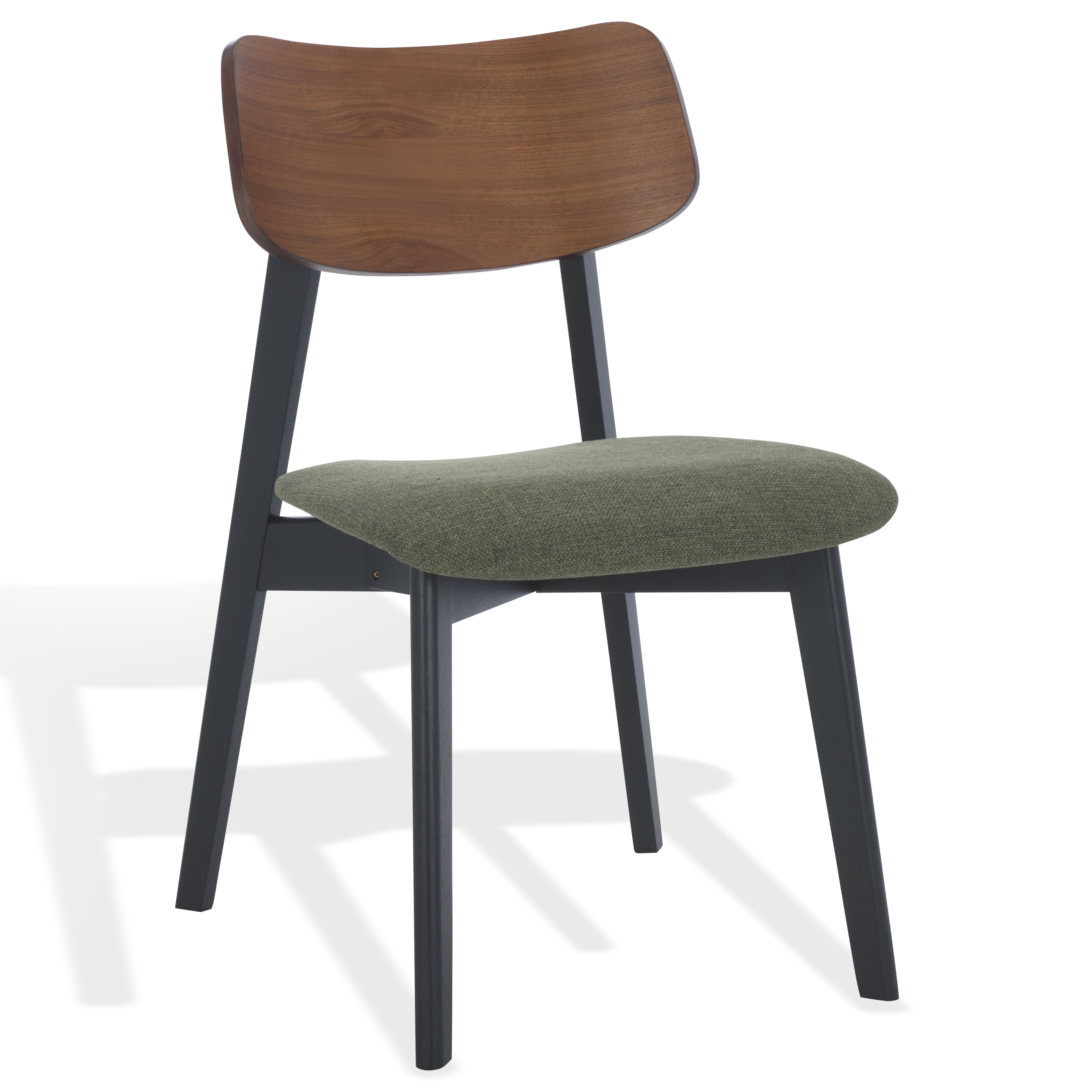 OLIVE GREEN / WALNUT