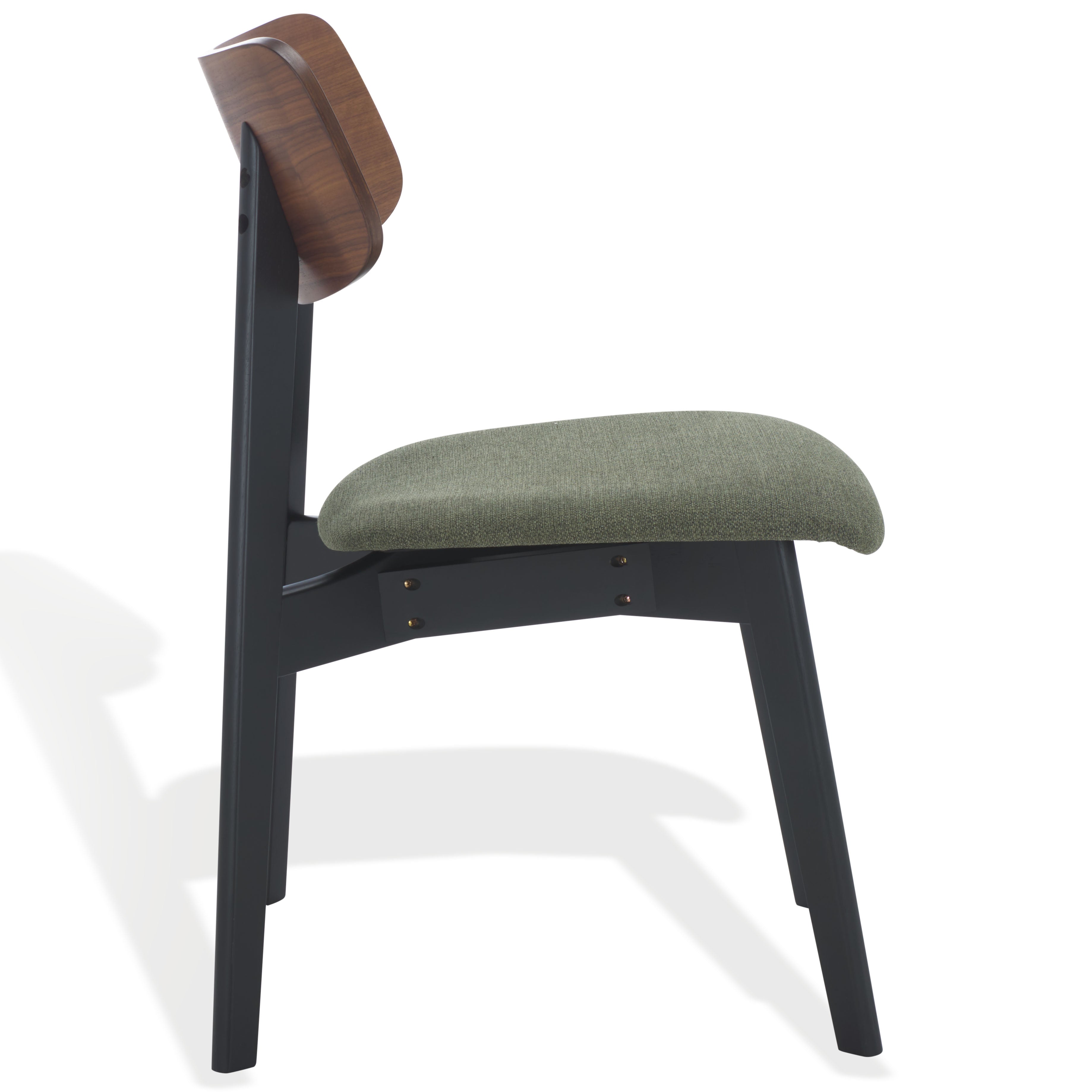 OLIVE GREEN / WALNUT