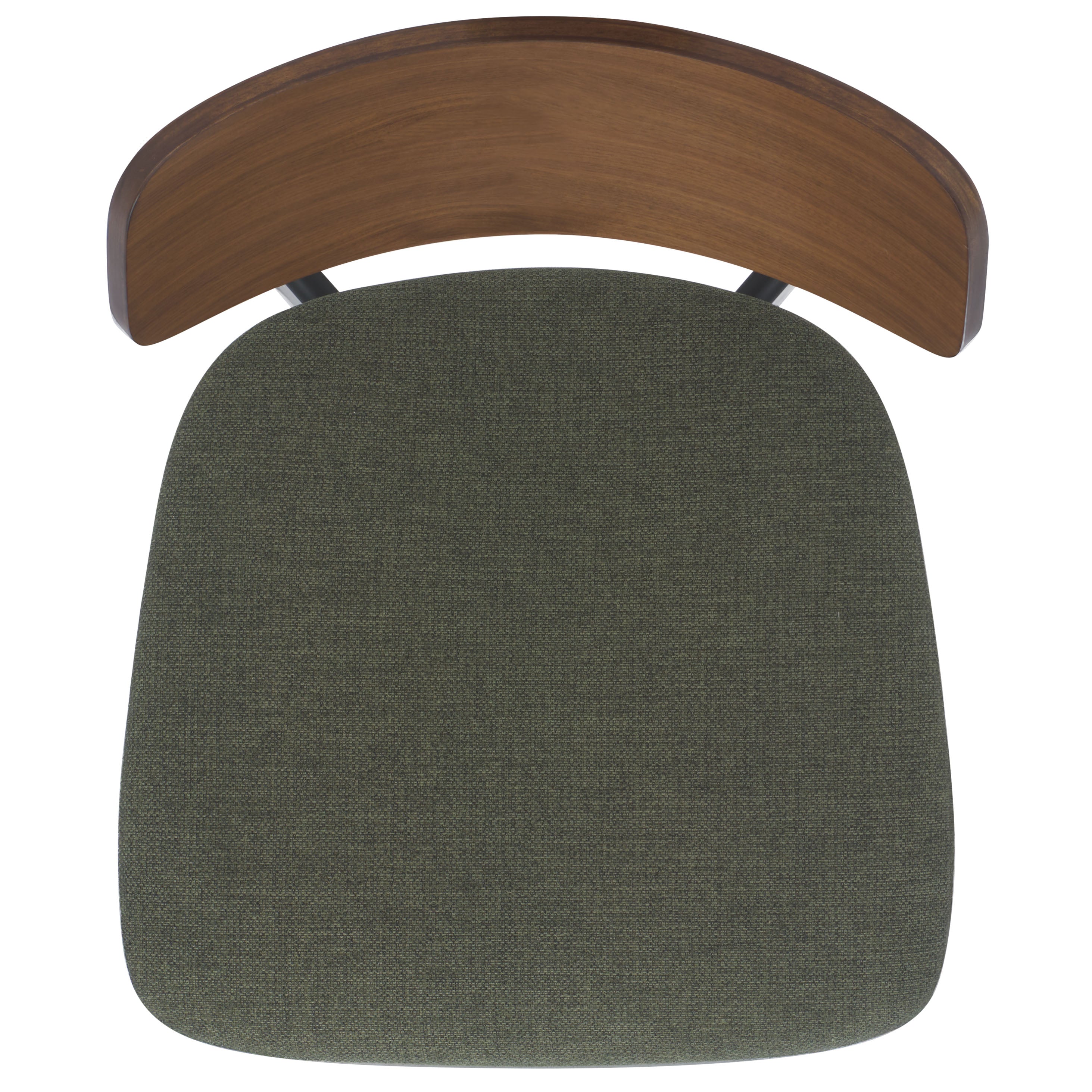 OLIVE GREEN / WALNUT
