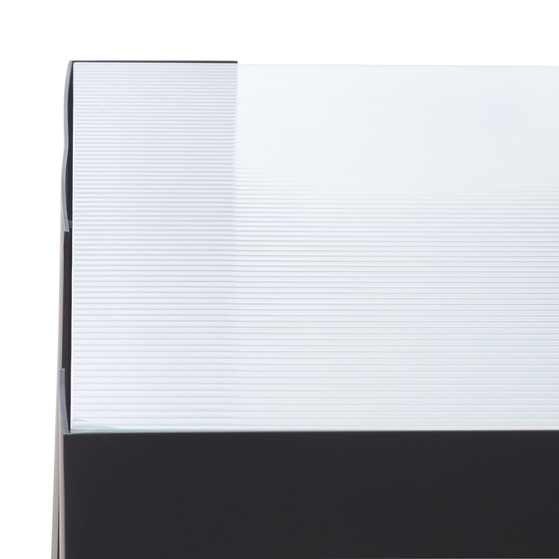 BLACK / CLEAR