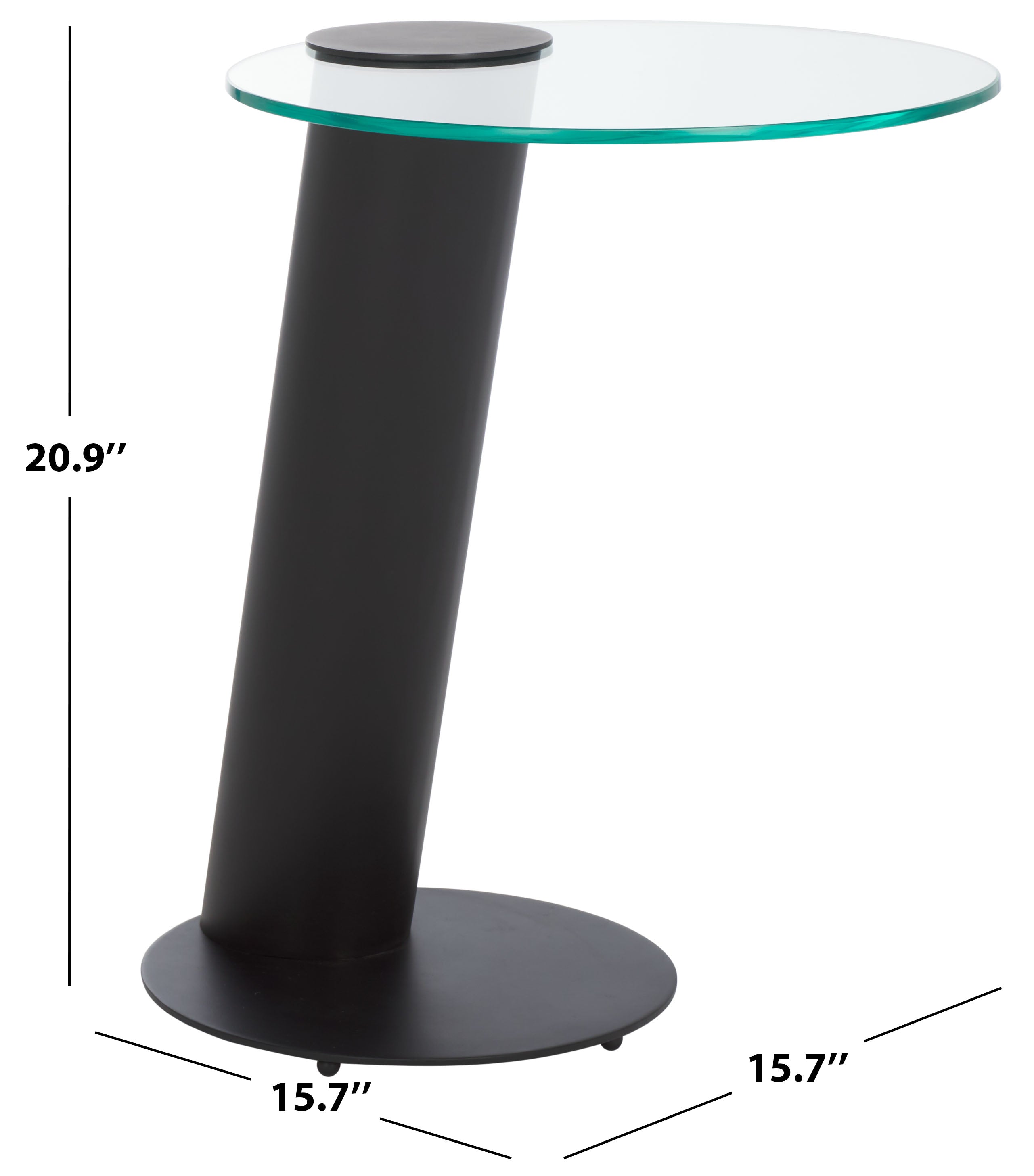 BLACK / CLEAR