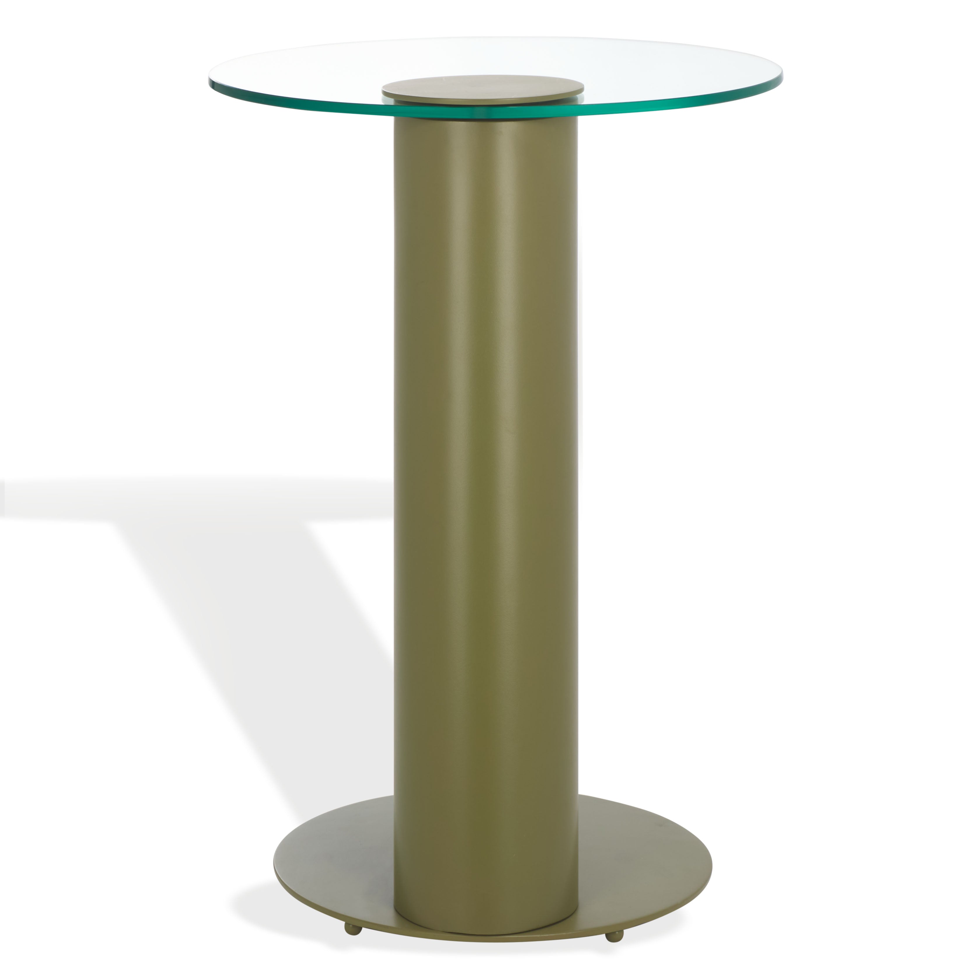 OLIVE GREEN / CLEAR