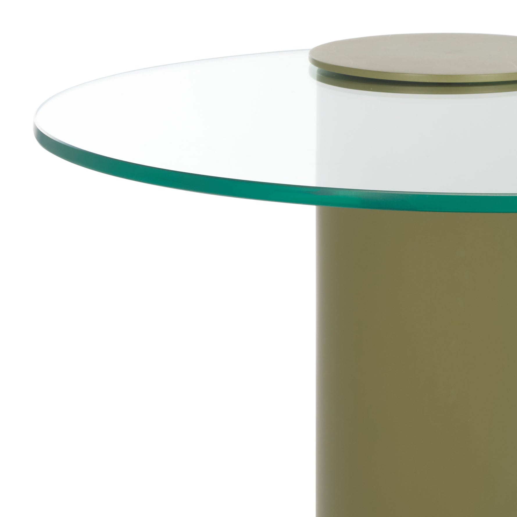 OLIVE GREEN / CLEAR