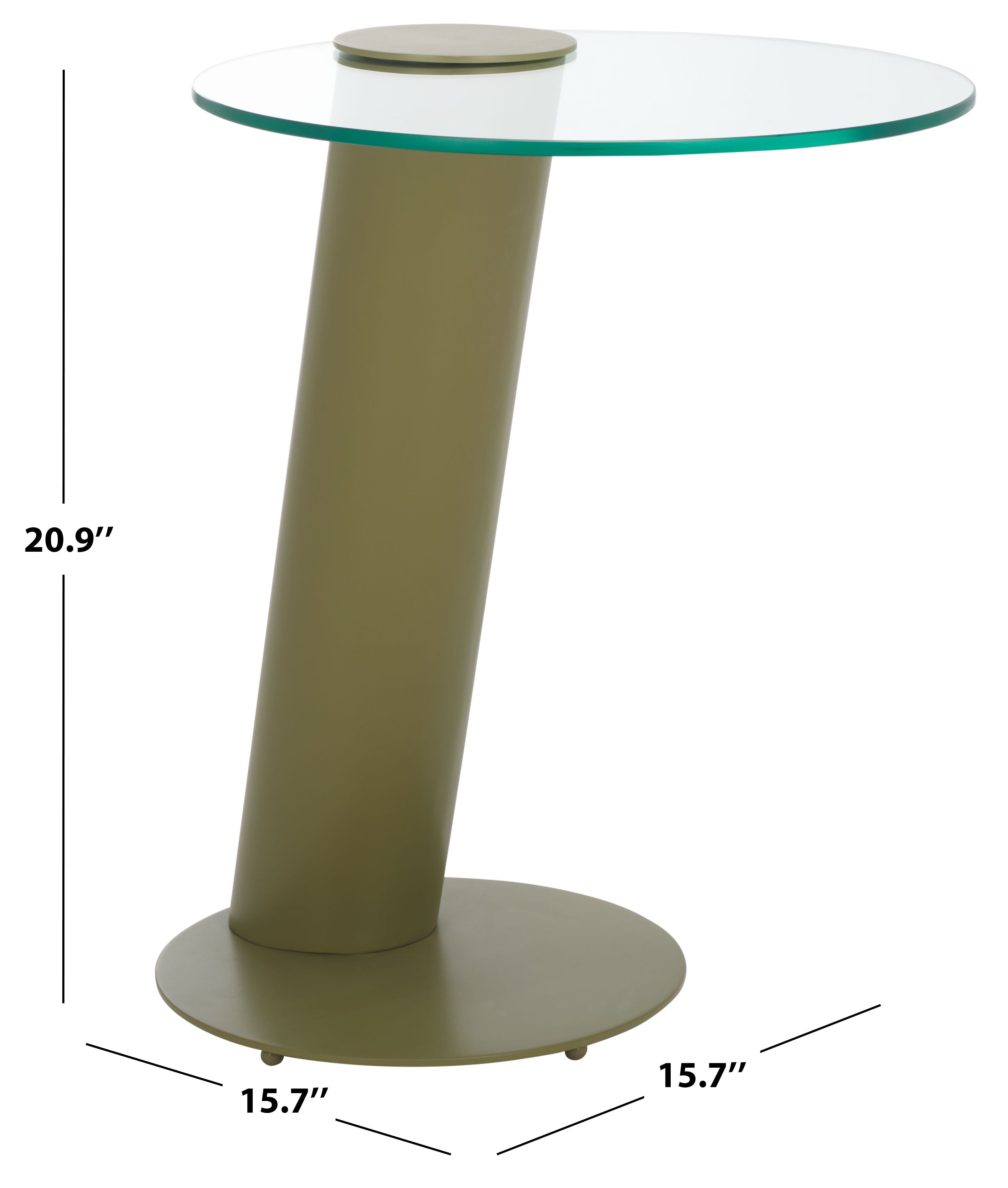 OLIVE GREEN / CLEAR
