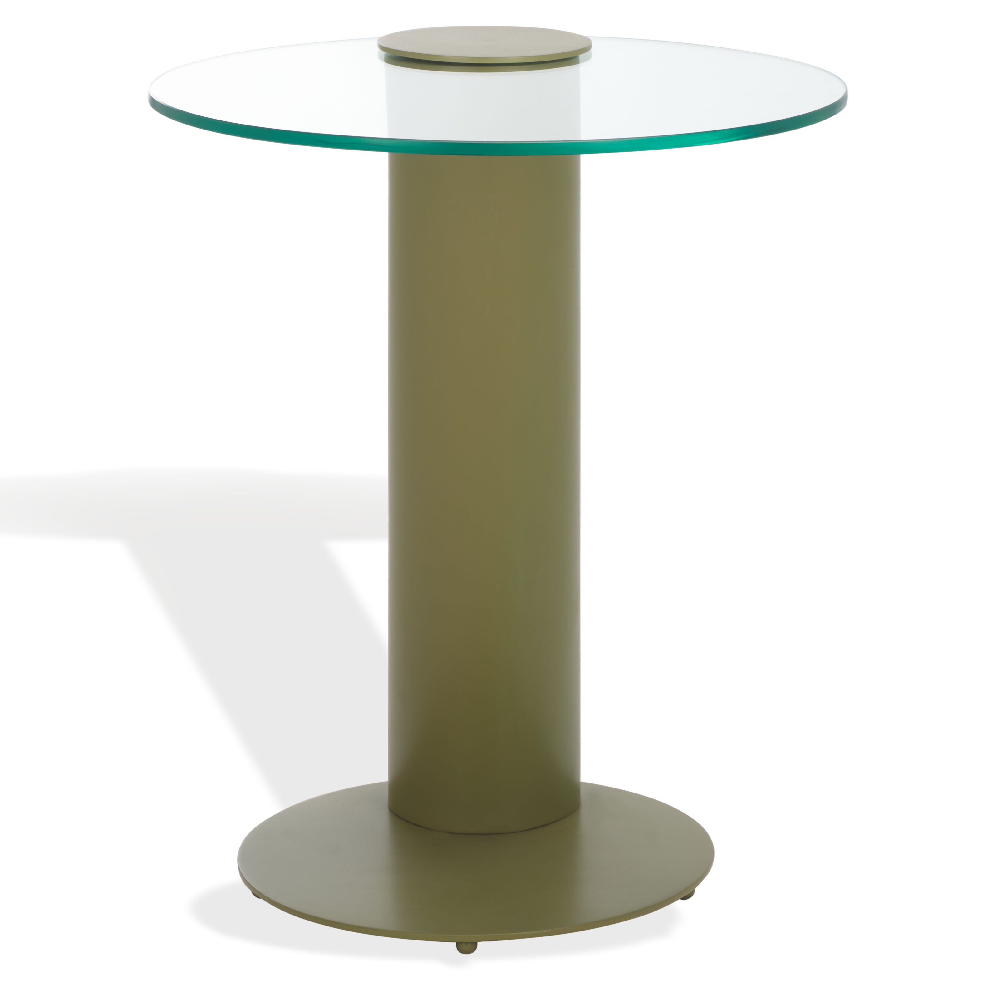 OLIVE GREEN / CLEAR