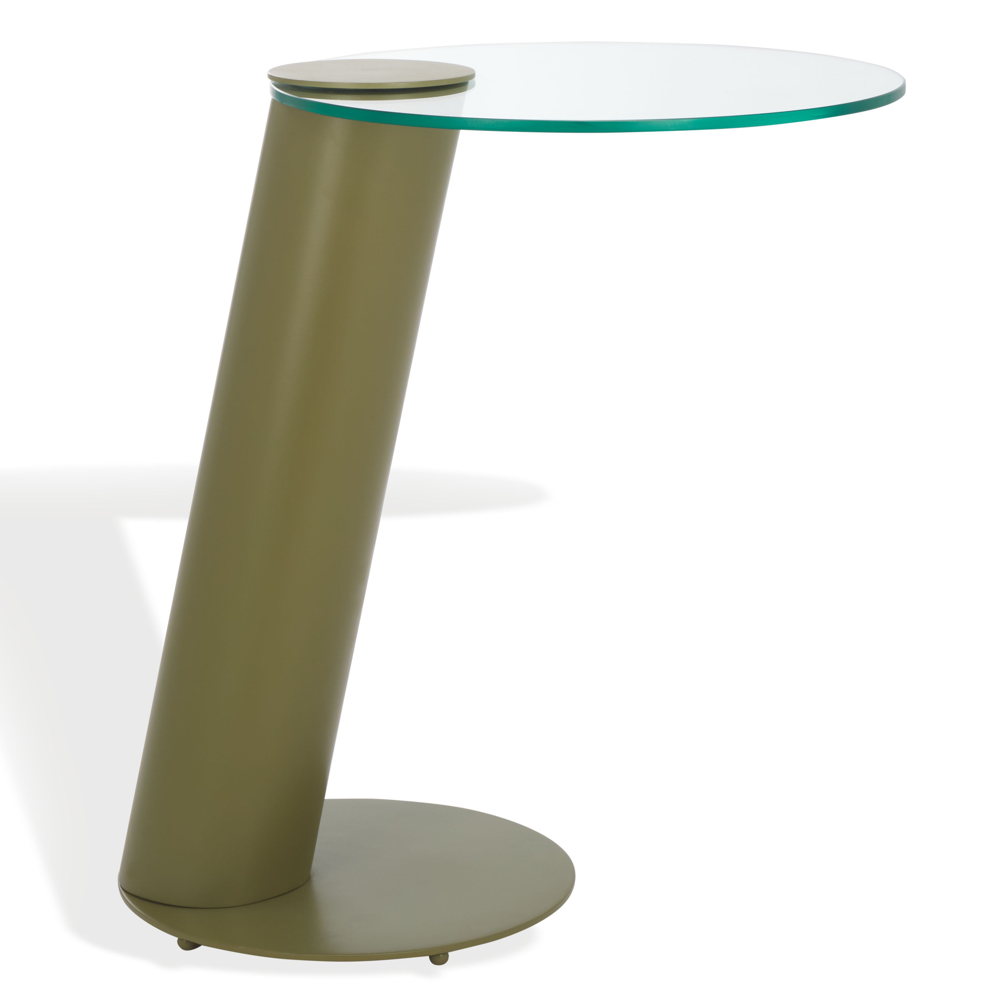 OLIVE GREEN / CLEAR