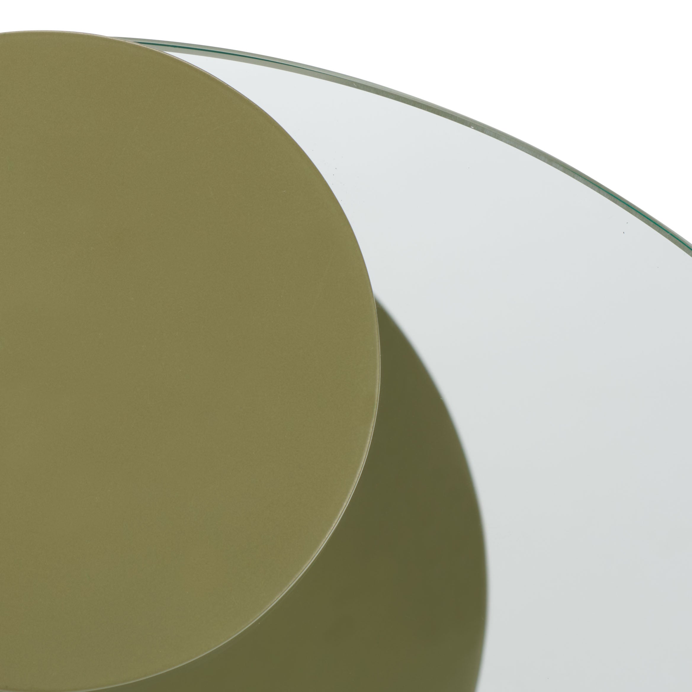 OLIVE GREEN / CLEAR