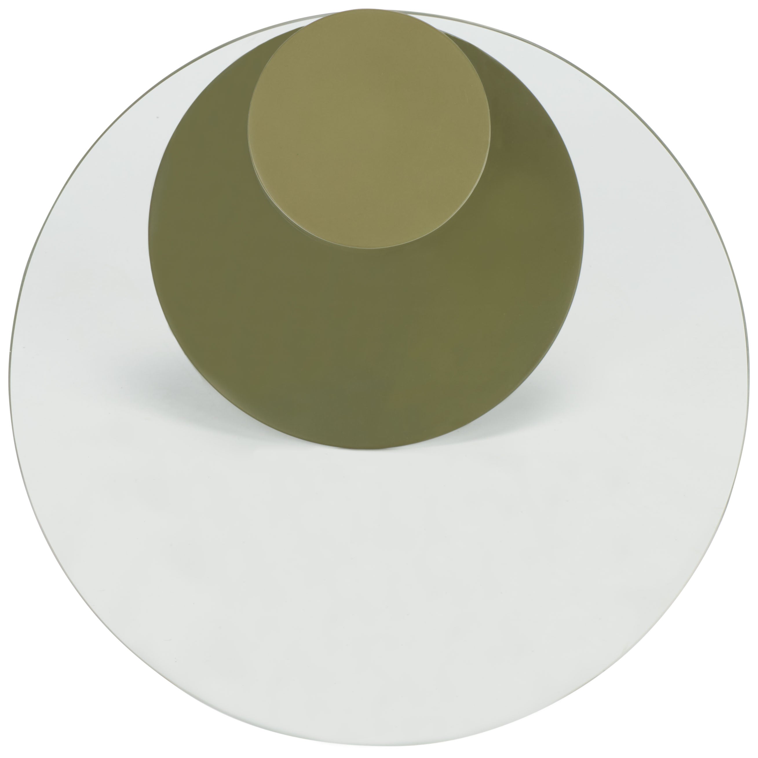 OLIVE GREEN / CLEAR