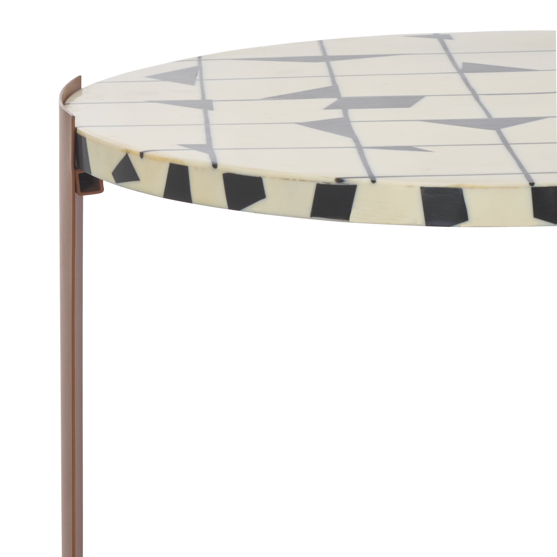 BROWN / WHITE