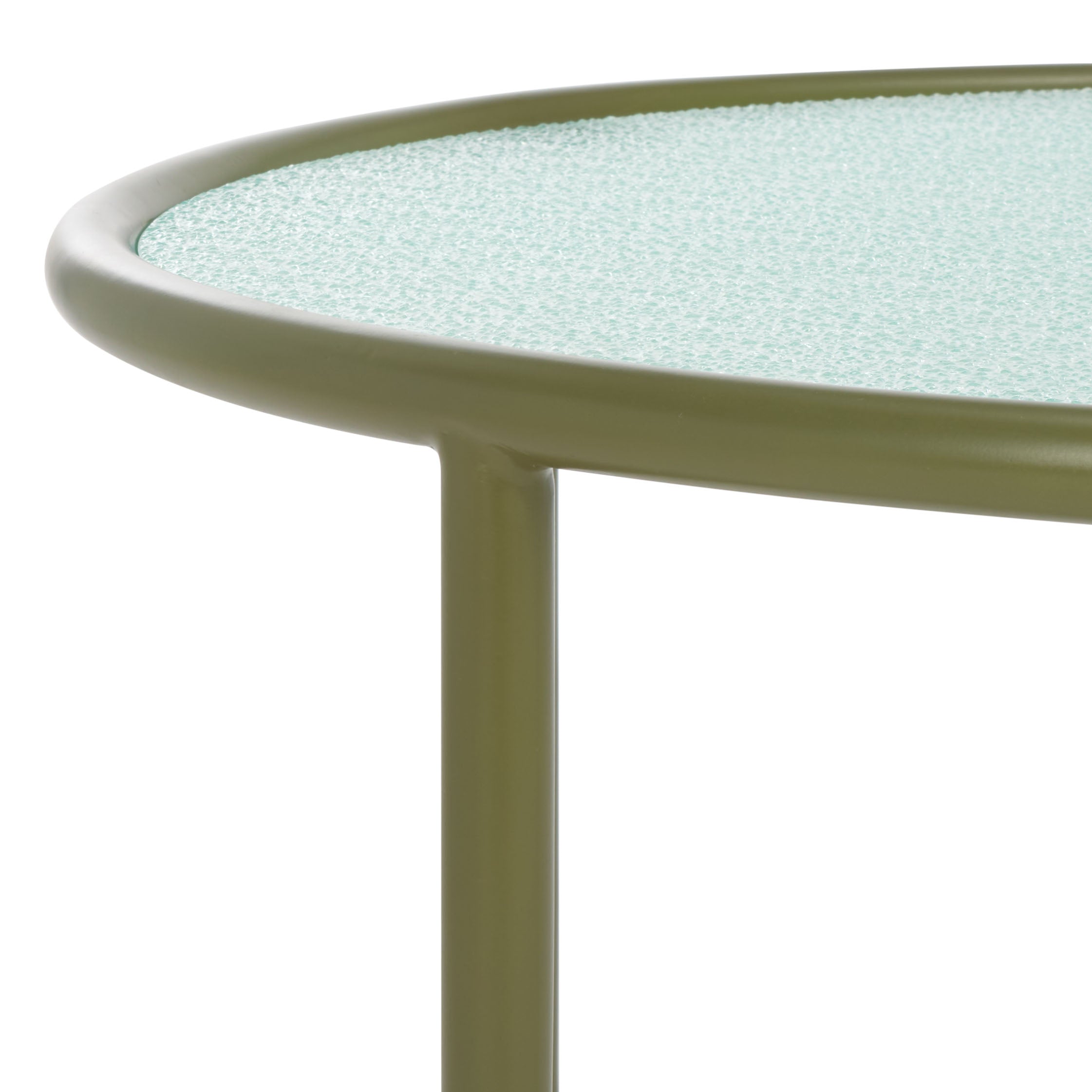OLIVE GREEN / CLEAR