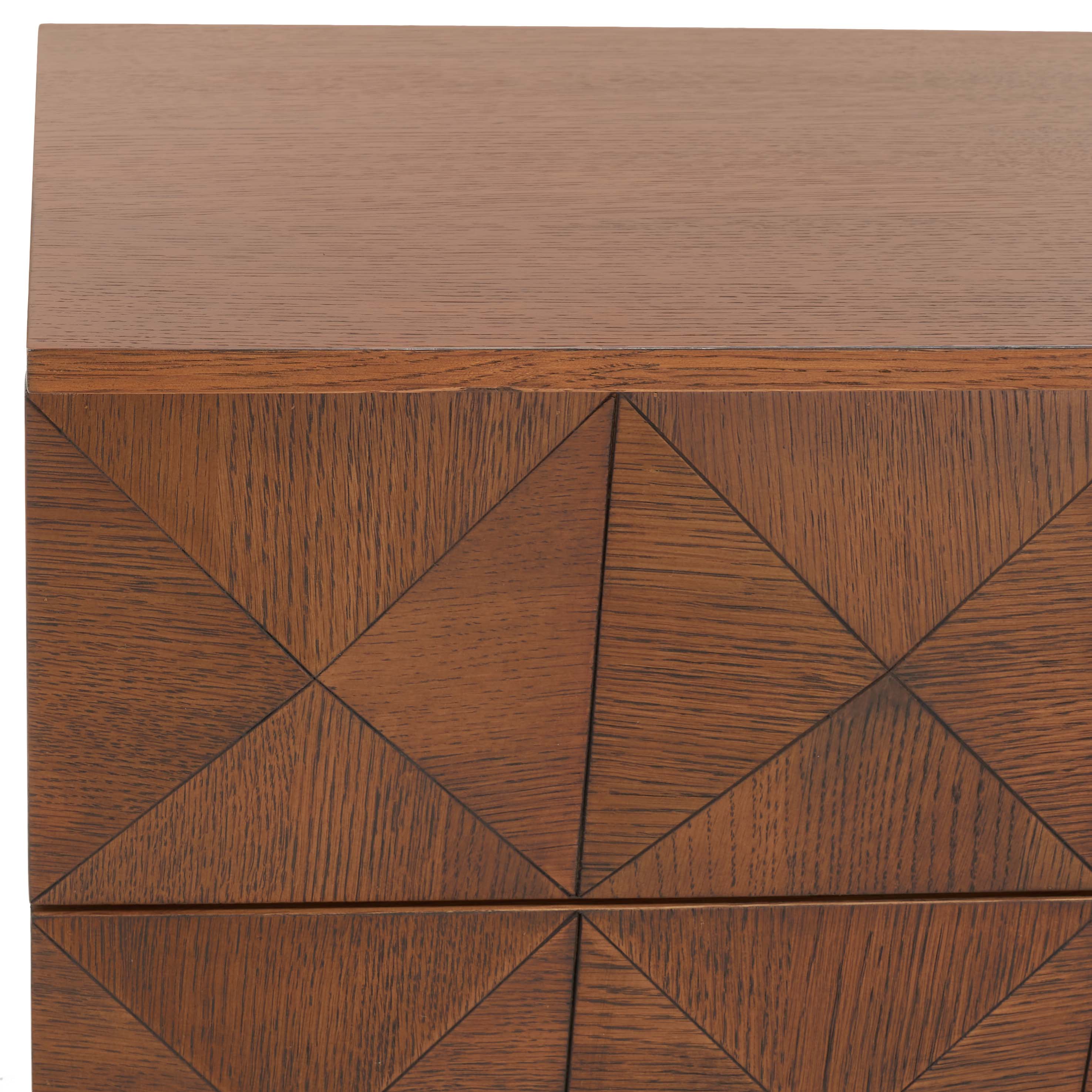 Patty 6 Drawer Dresser | Safavieh Couture - Light Acacia
