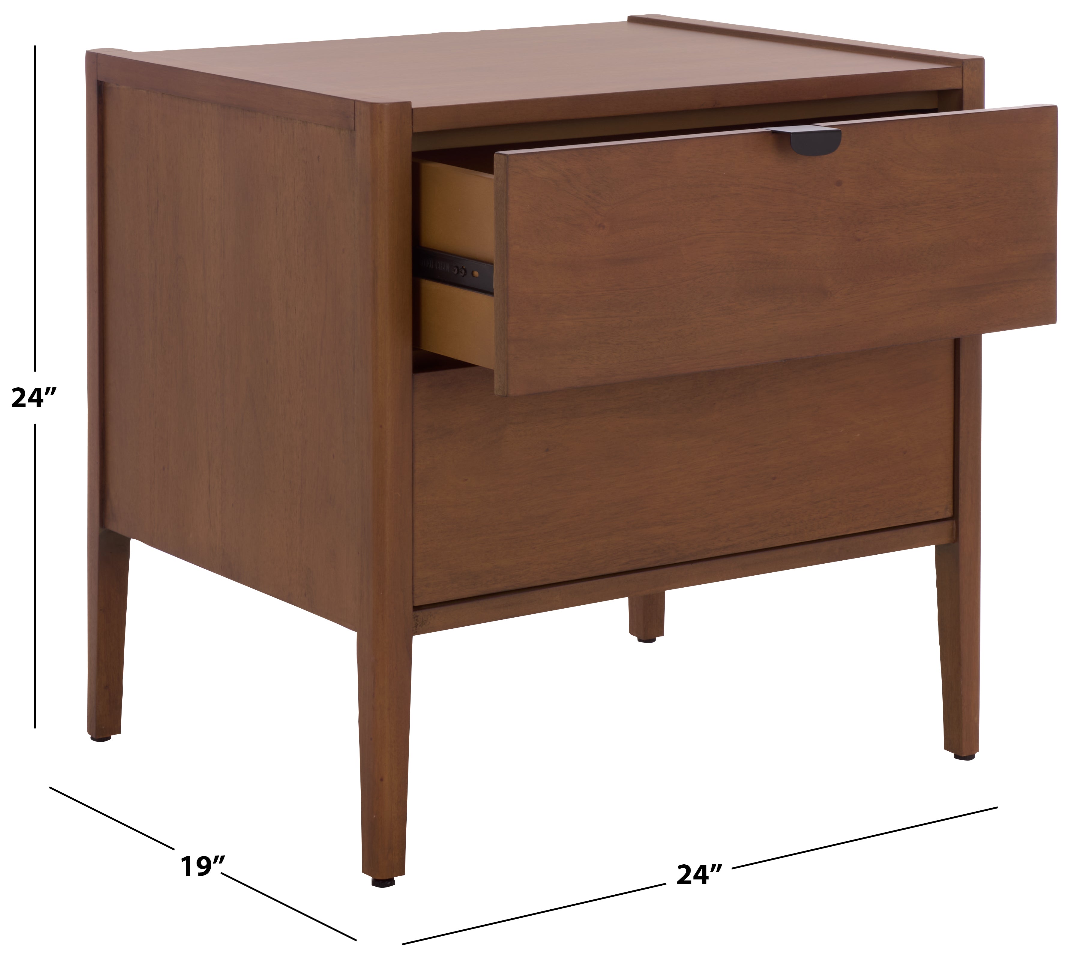 WALNUT / BLACK