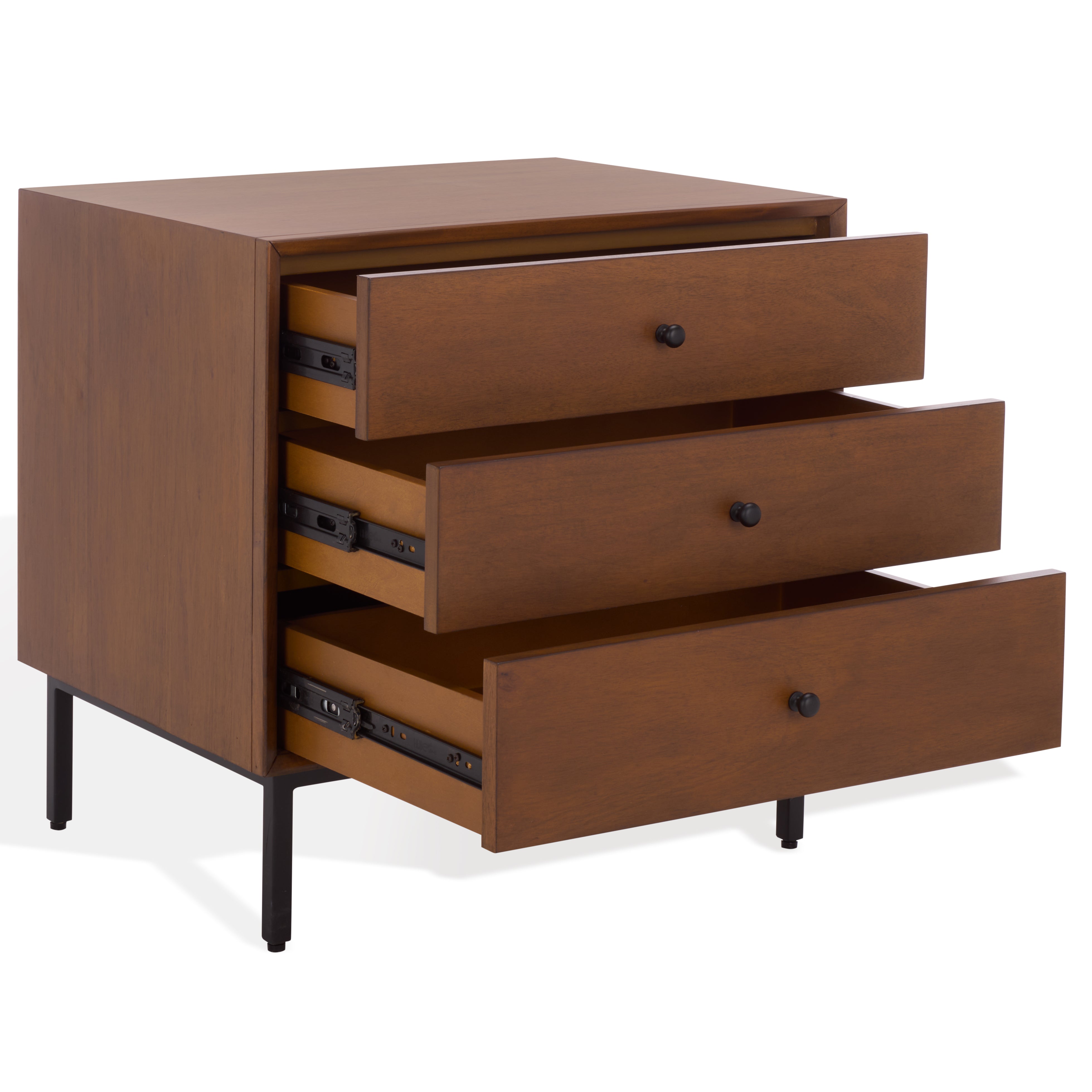 WALNUT / BLACK